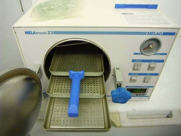 Melag MELAtronic 23 Steam Sterilizer