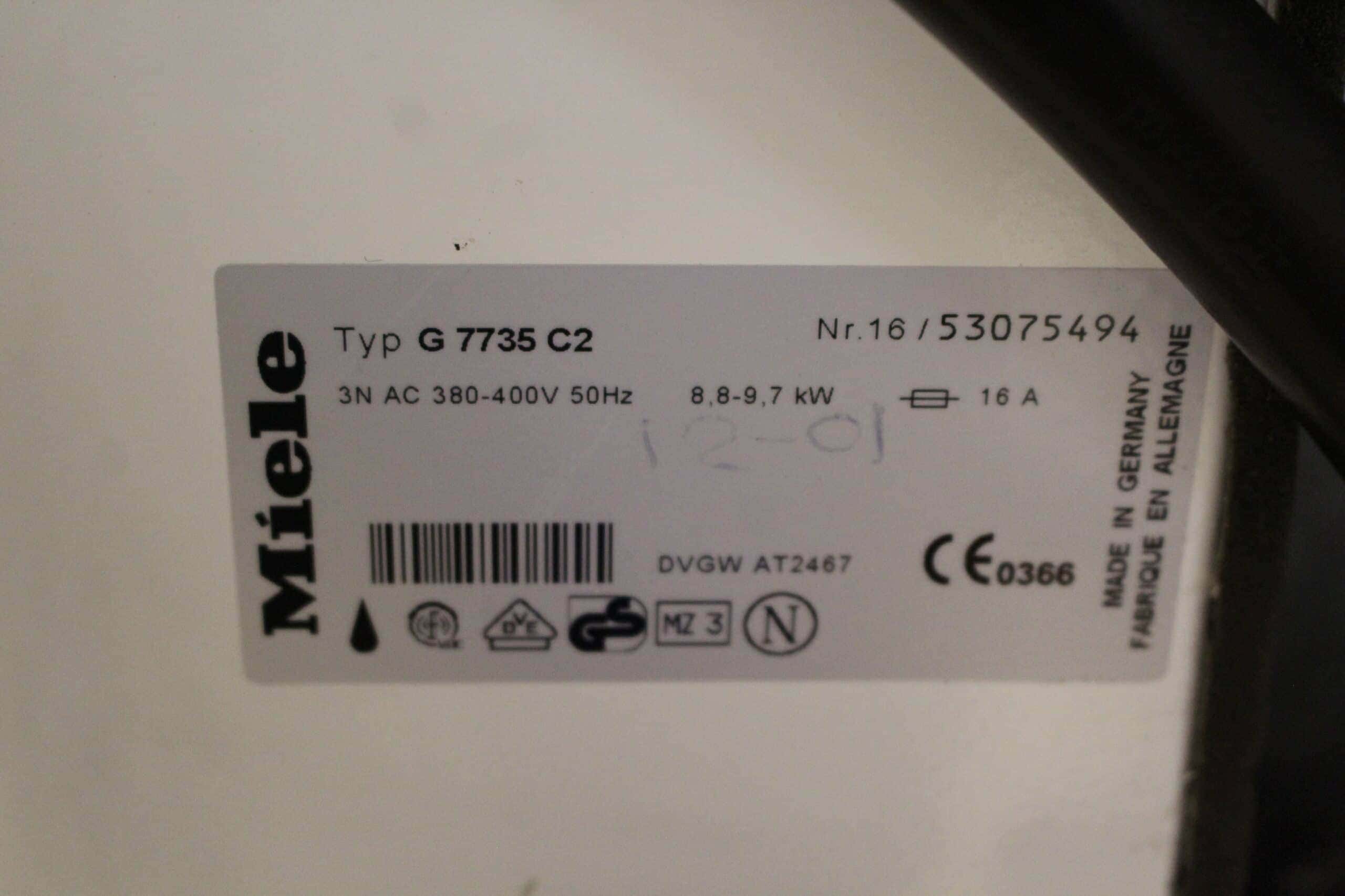Miele G 7735 C2 Washer and Disinfection Machine, image 5