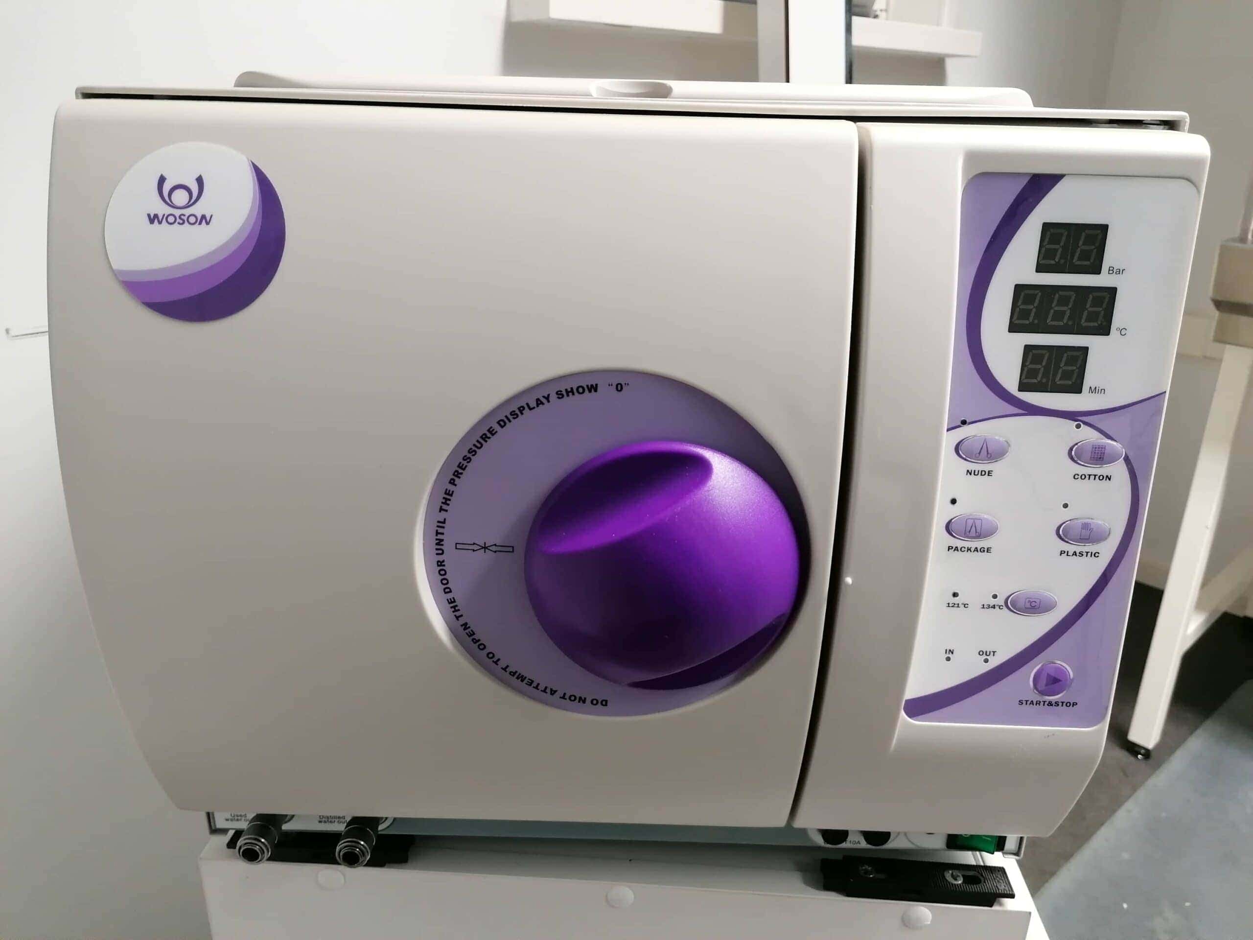 Woson Tanda 23L Steam Sterilizer