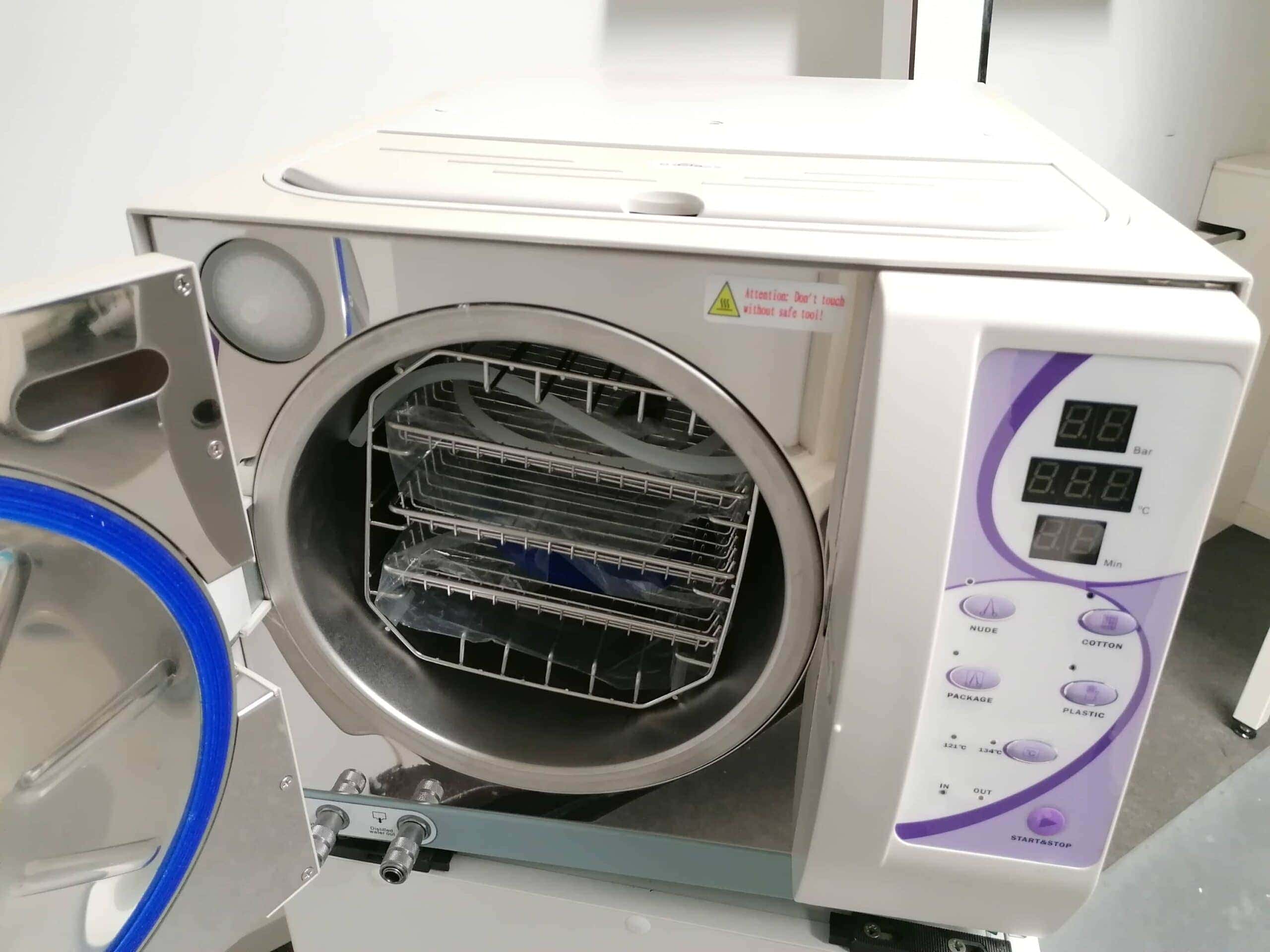 Woson Tanda 23L Steam Sterilizer, image 2