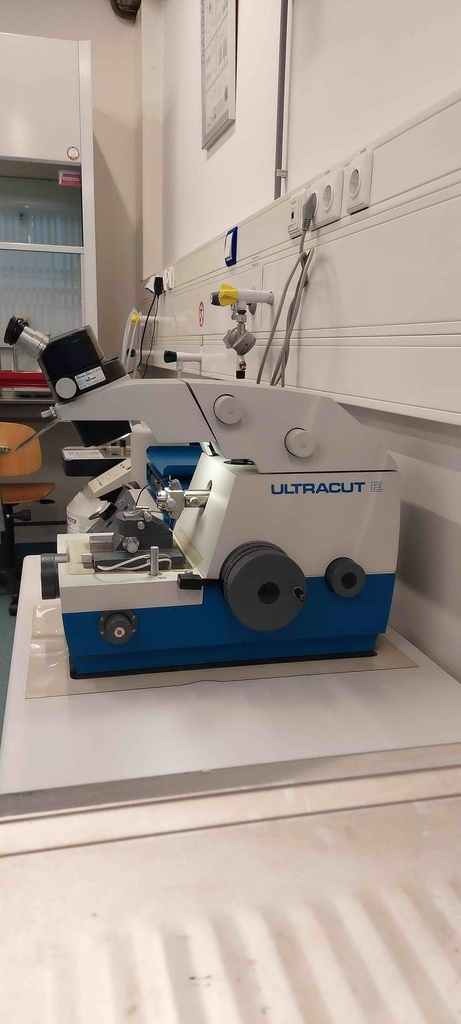 Reichert-Jung Ultracut E Ultramicrotome