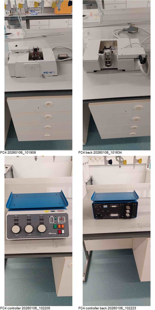 Reichert-Jung Ultracut E Ultramicrotome, image 3