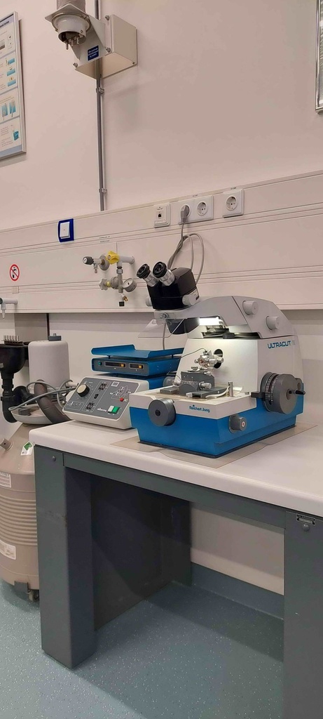 Reichert-Jung Ultracut E Ultramicrotome, image 4