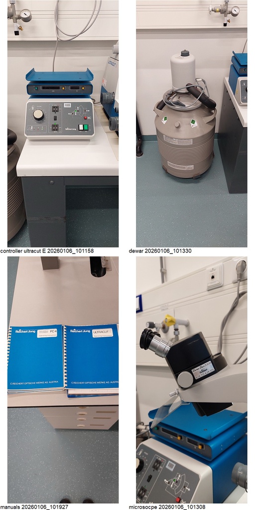 Reichert-Jung Ultracut E Ultramicrotome, image 5