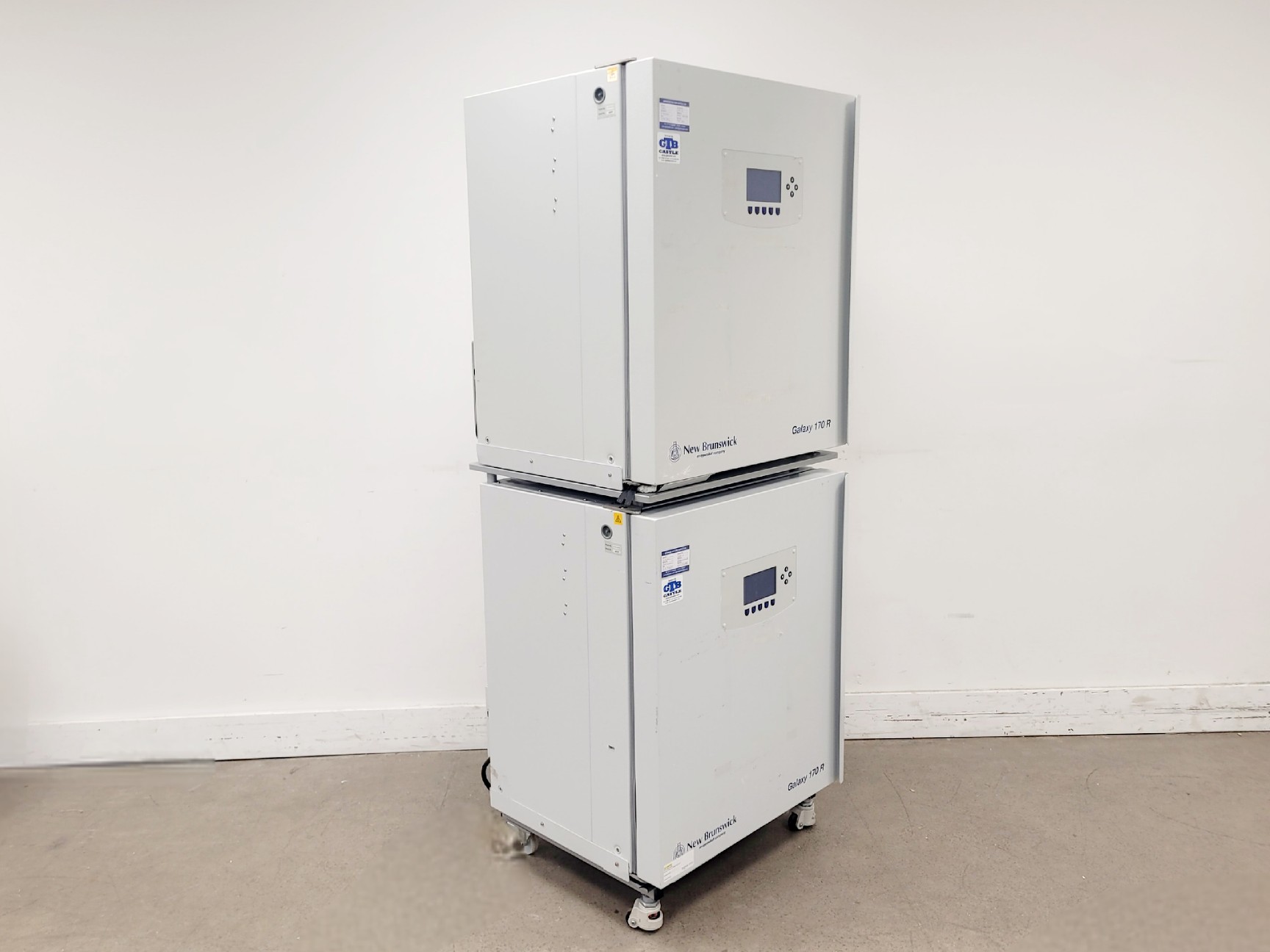 New Brunswick Galaxy 170 R CO2 Incubator (Stack of 2)