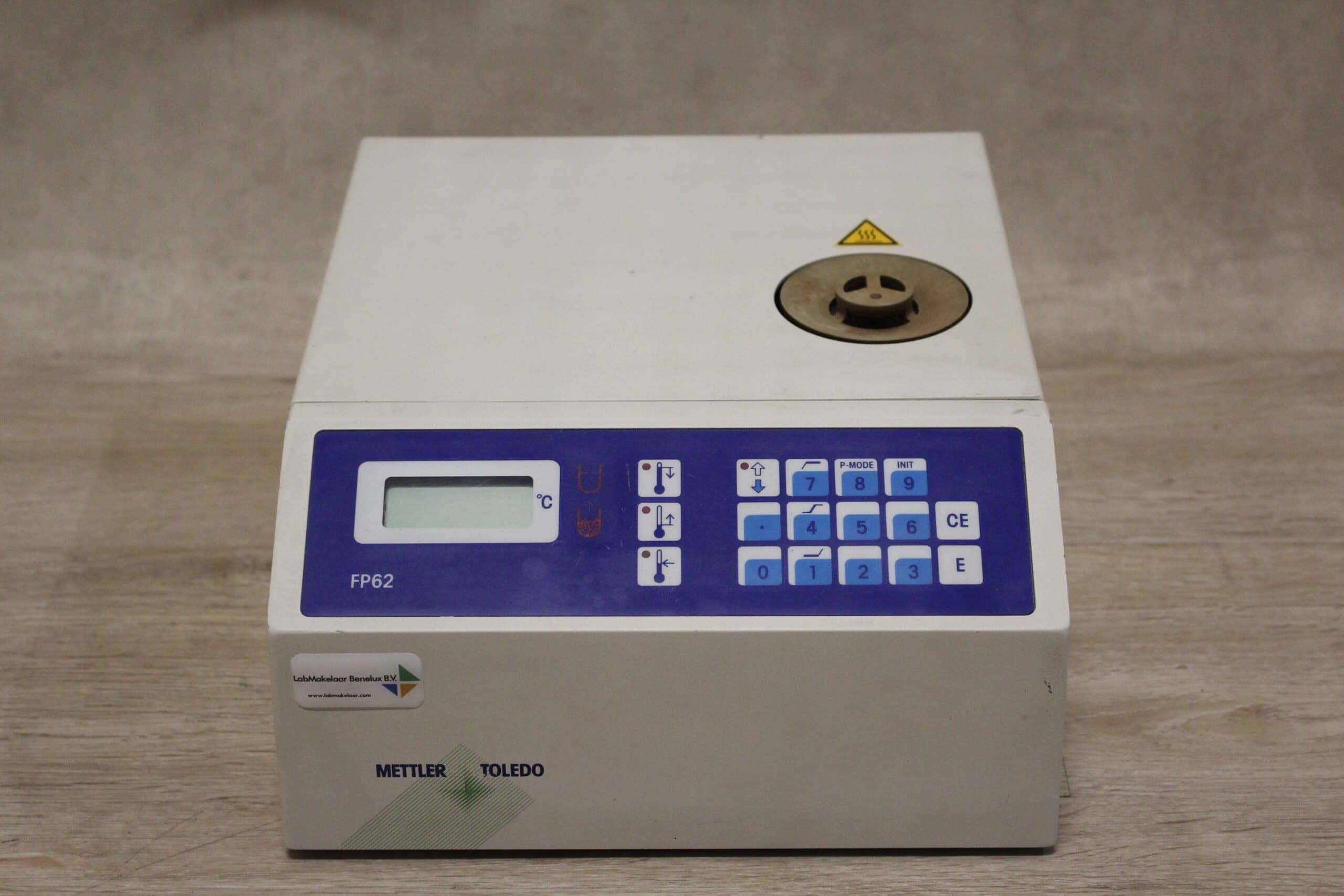 Mettler Toledo FP62 Melting Point Meter
