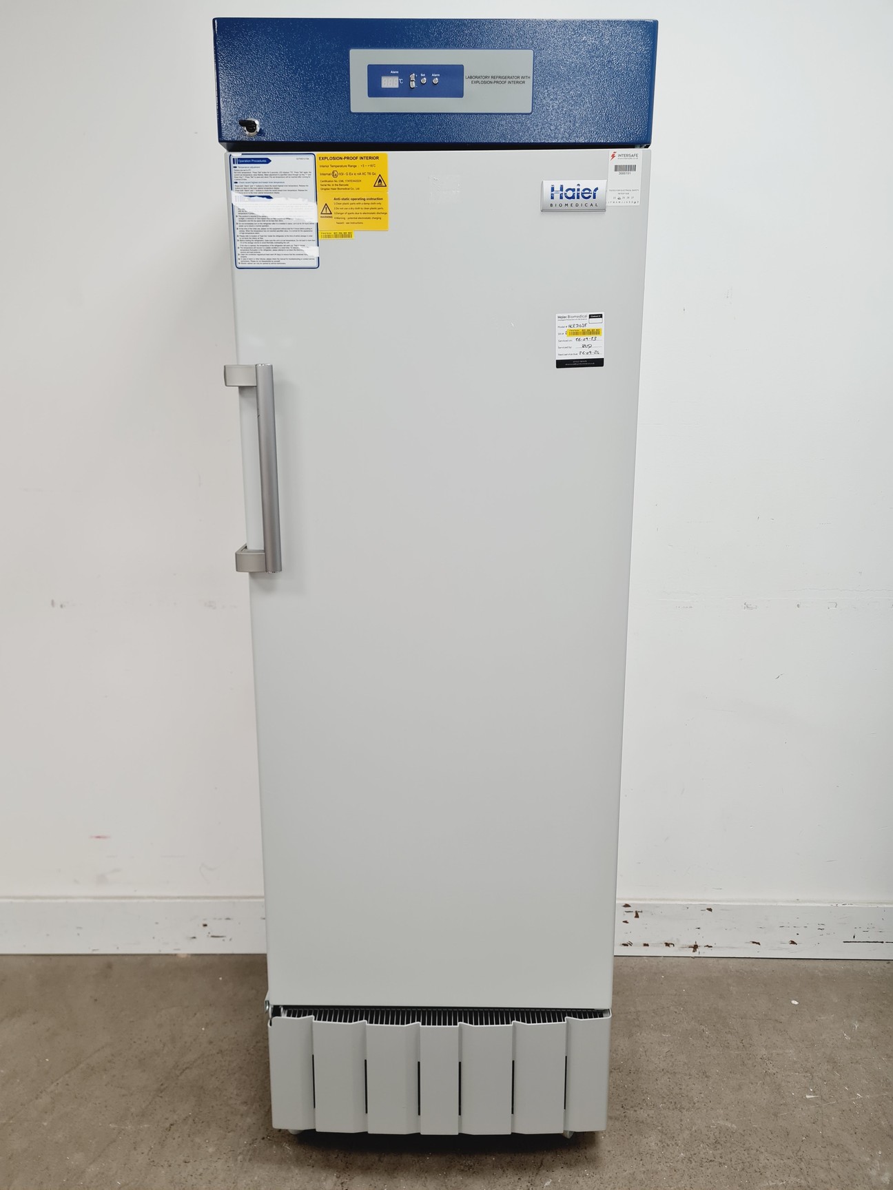 Haier Biomedical HLR-310SF Spark-Free Laboratory Refrigerator