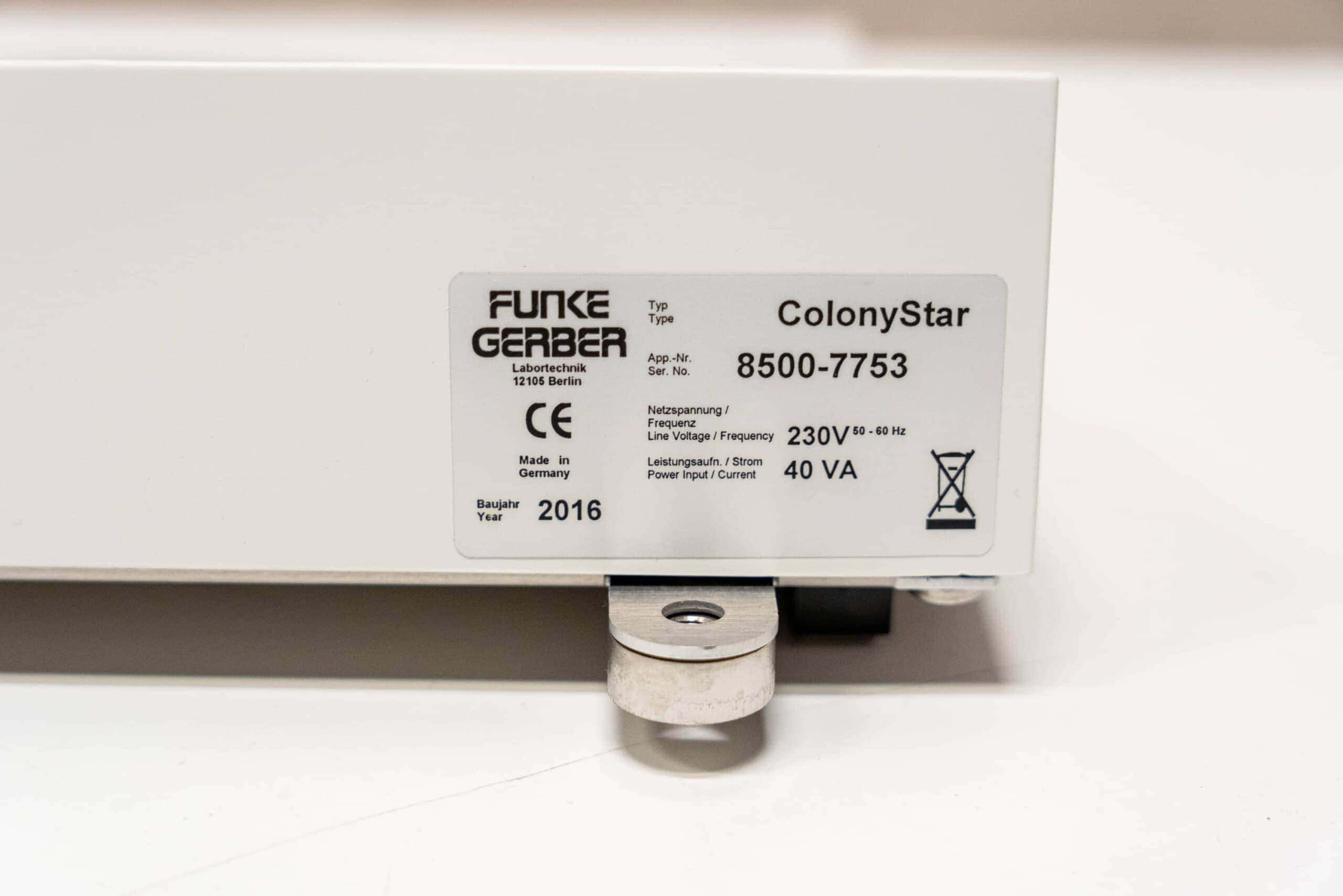 Funke Gerber ColonyStar Bacteria Counter, image 5