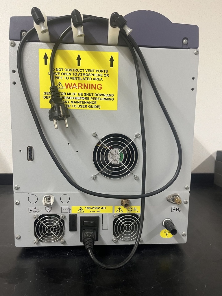 Parker Domnick Hunter 20H-MD Ultra High Purity Hydrogen Gas Generator, image 2