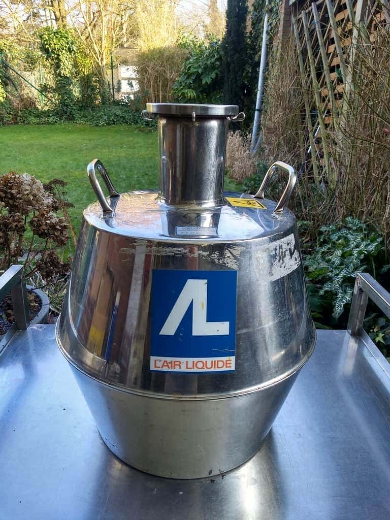 Air Liquide RCB 21 Liquid Nitrogen Container