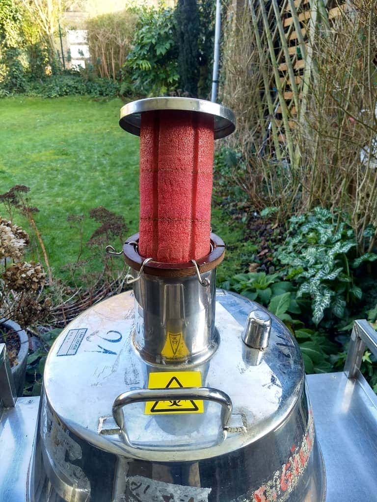 Air Liquide RCB 21 Liquid Nitrogen Container, image 2