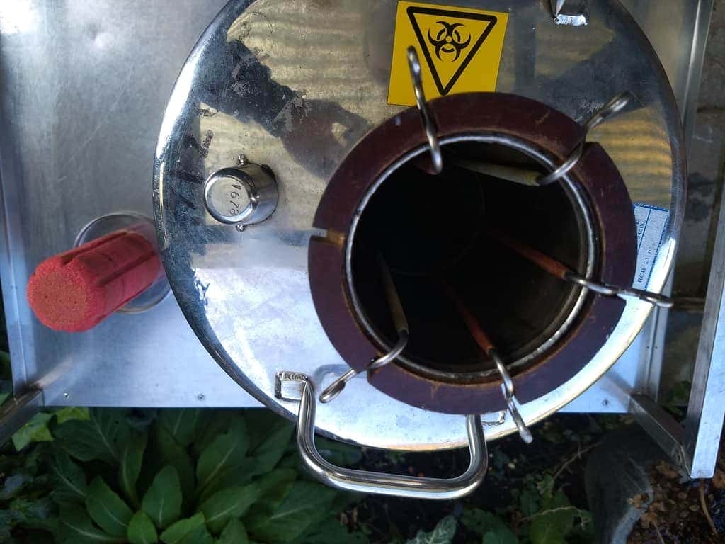 Air Liquide RCB 21 Liquid Nitrogen Container, image 3