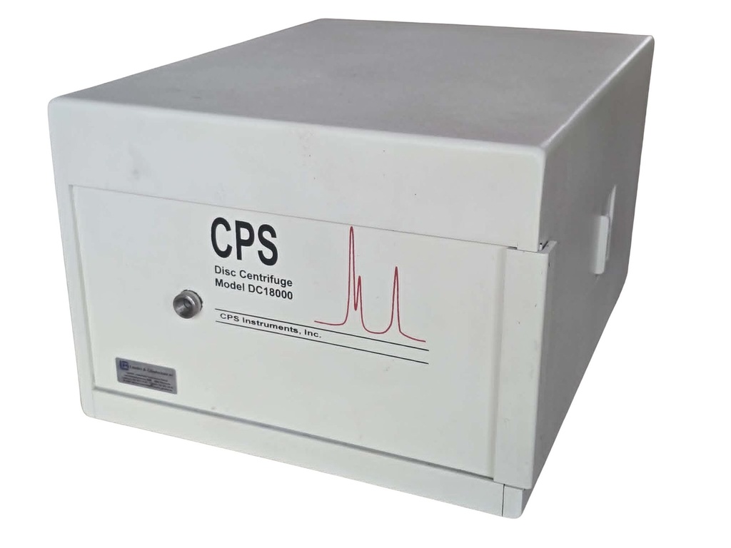 CPS Instruments DC18000 Disc Centrifuge Particle Size Analyser