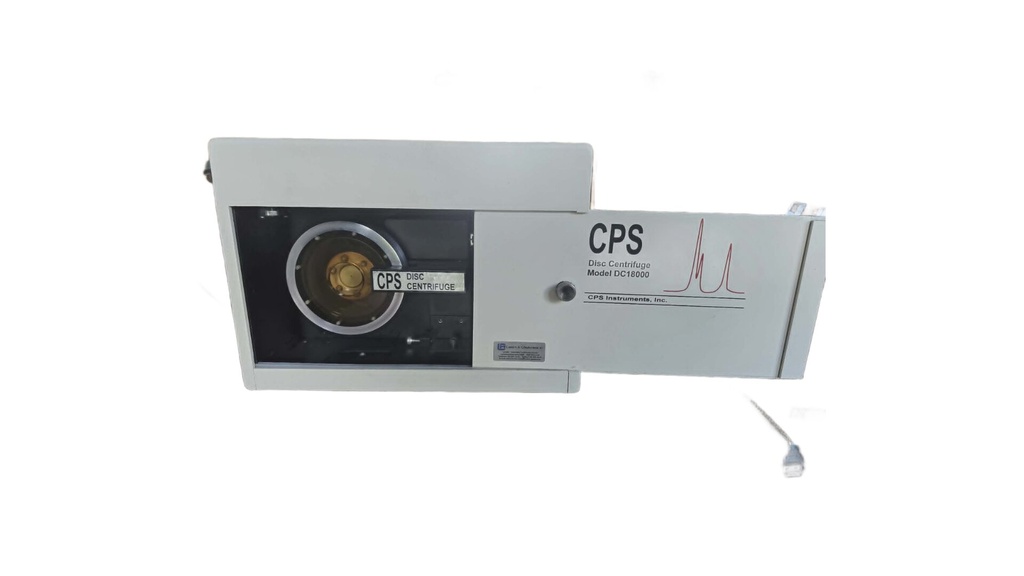 CPS Instruments DC18000 Disc Centrifuge Particle Size Analyser, image 2
