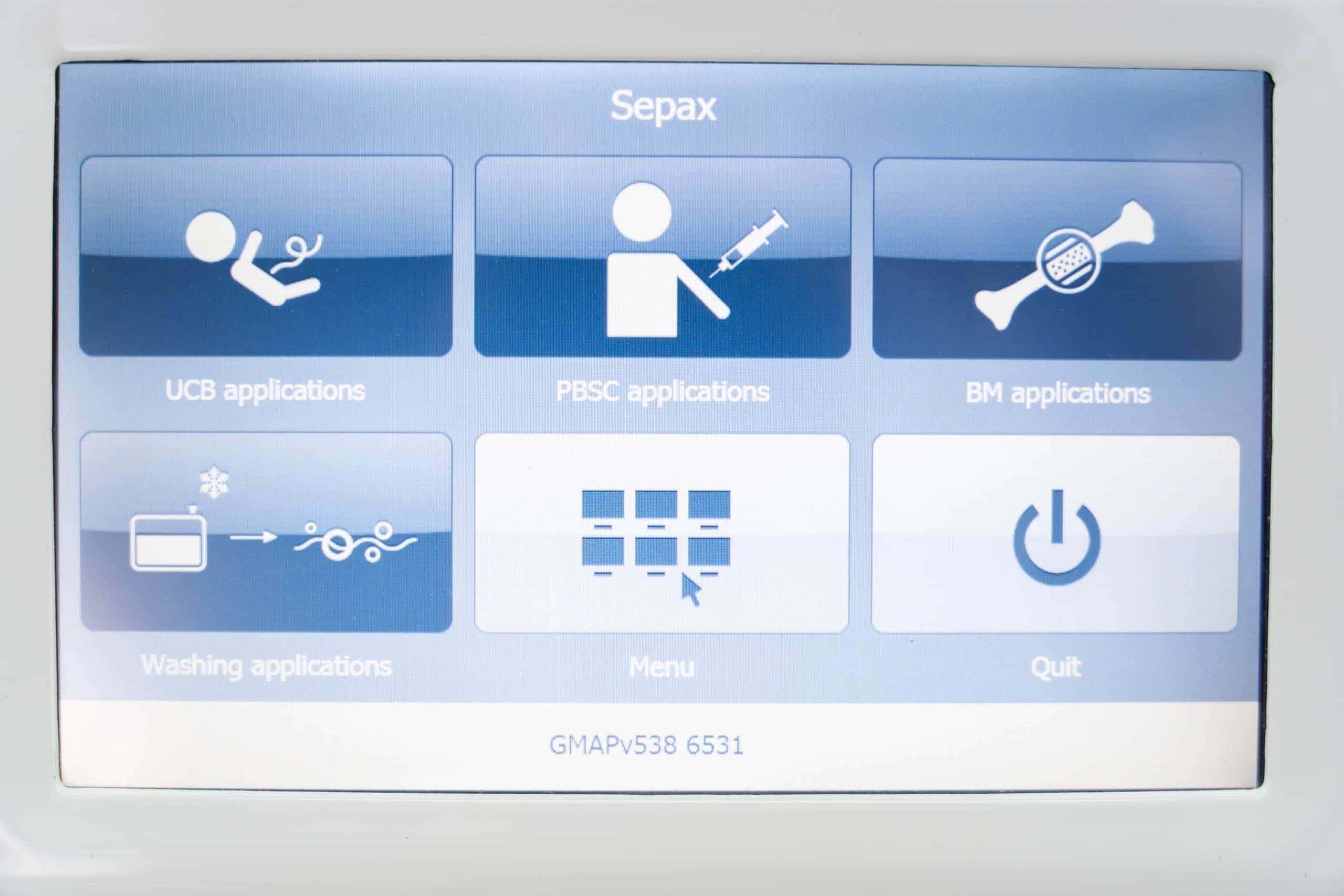 Biosafe Sepax 2 S-100 Cell Separation System, image 3