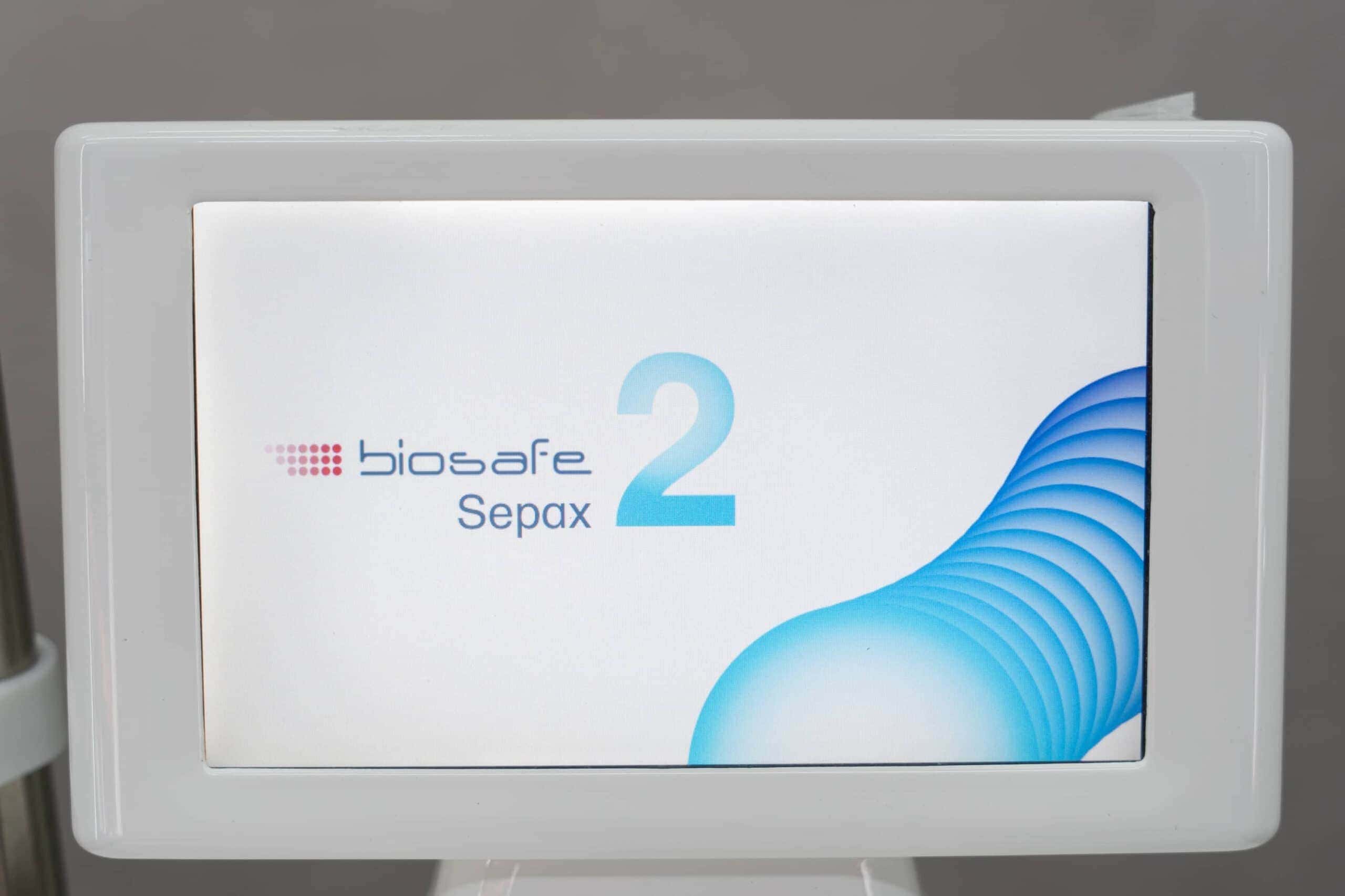 Biosafe Sepax 2 S-100 Cell Separation System, image 6