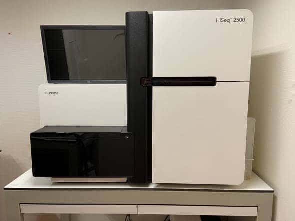 Illumina HiSeq 2500 Sequencing System