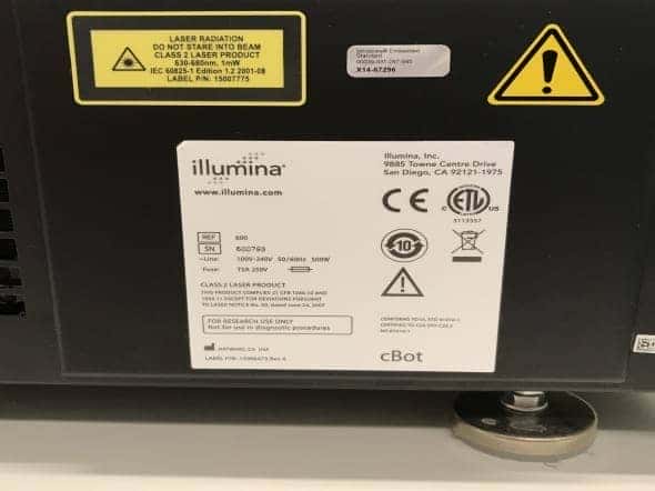 Illumina HiSeq 2500 Sequencing System, image 2