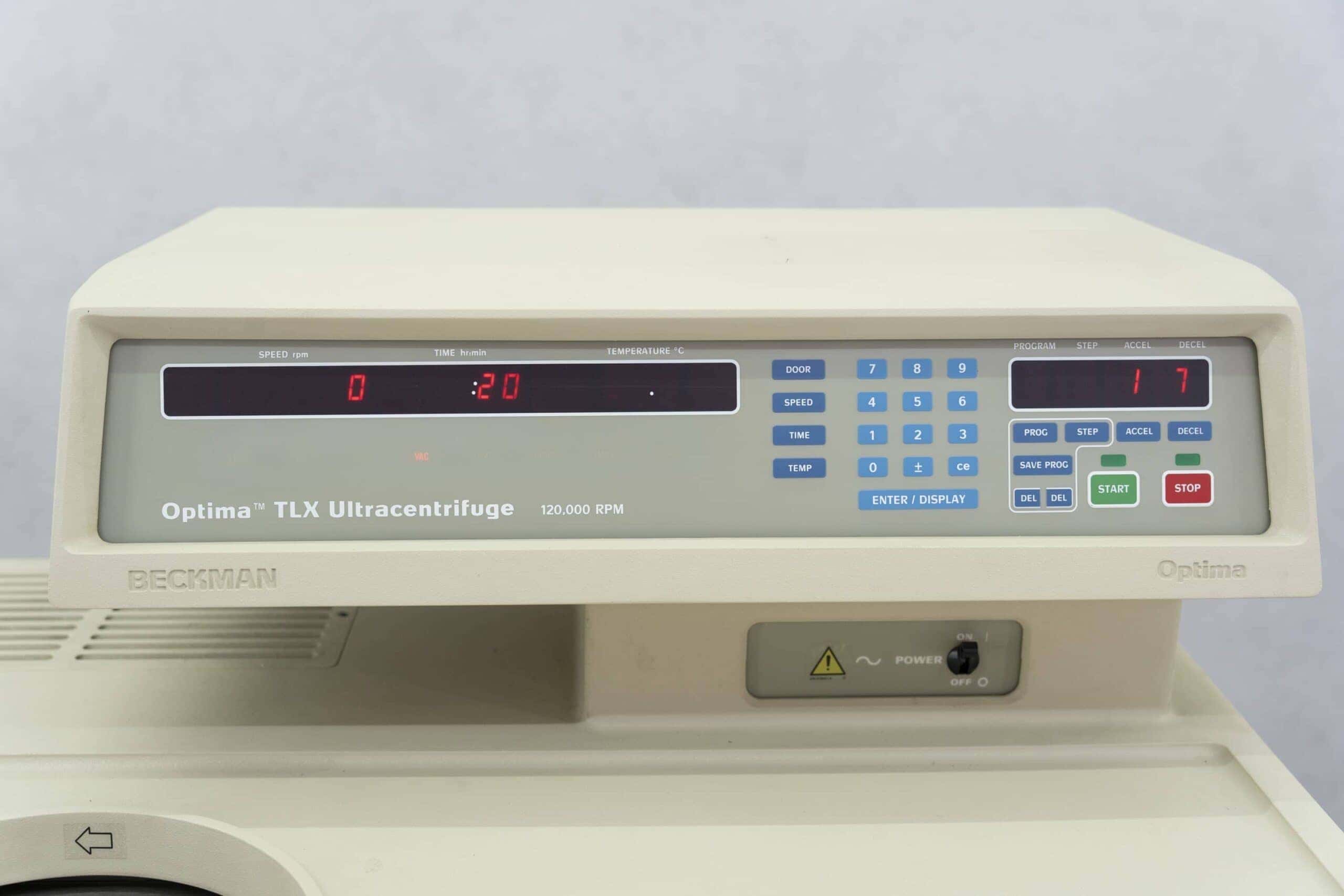 Beckman Coulter Optima TLX Ultracentrifuge, image 2