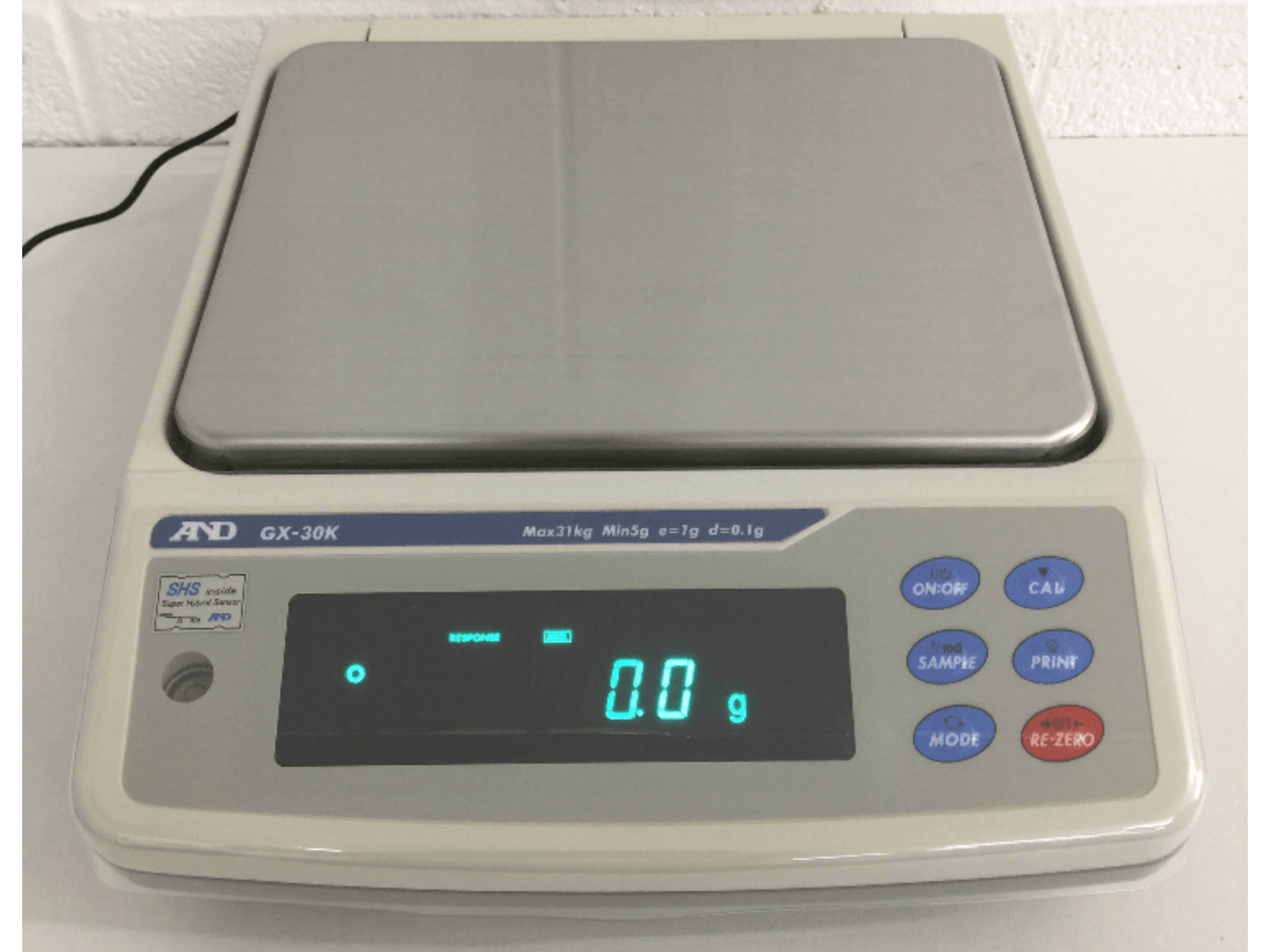 A&D GX-30K High Capacity 1-Place Balance
