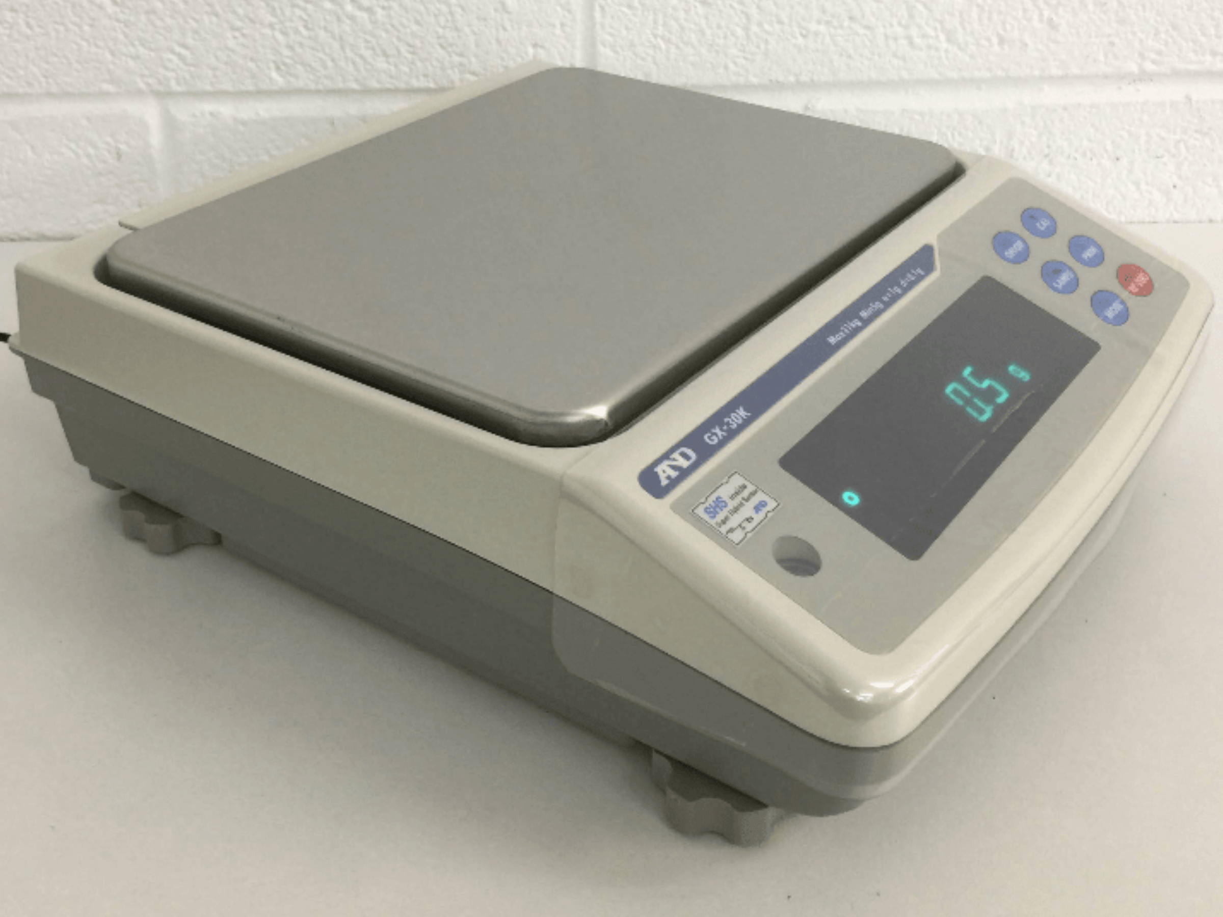 A&D GX-30K High Capacity 1-Place Balance, image 2