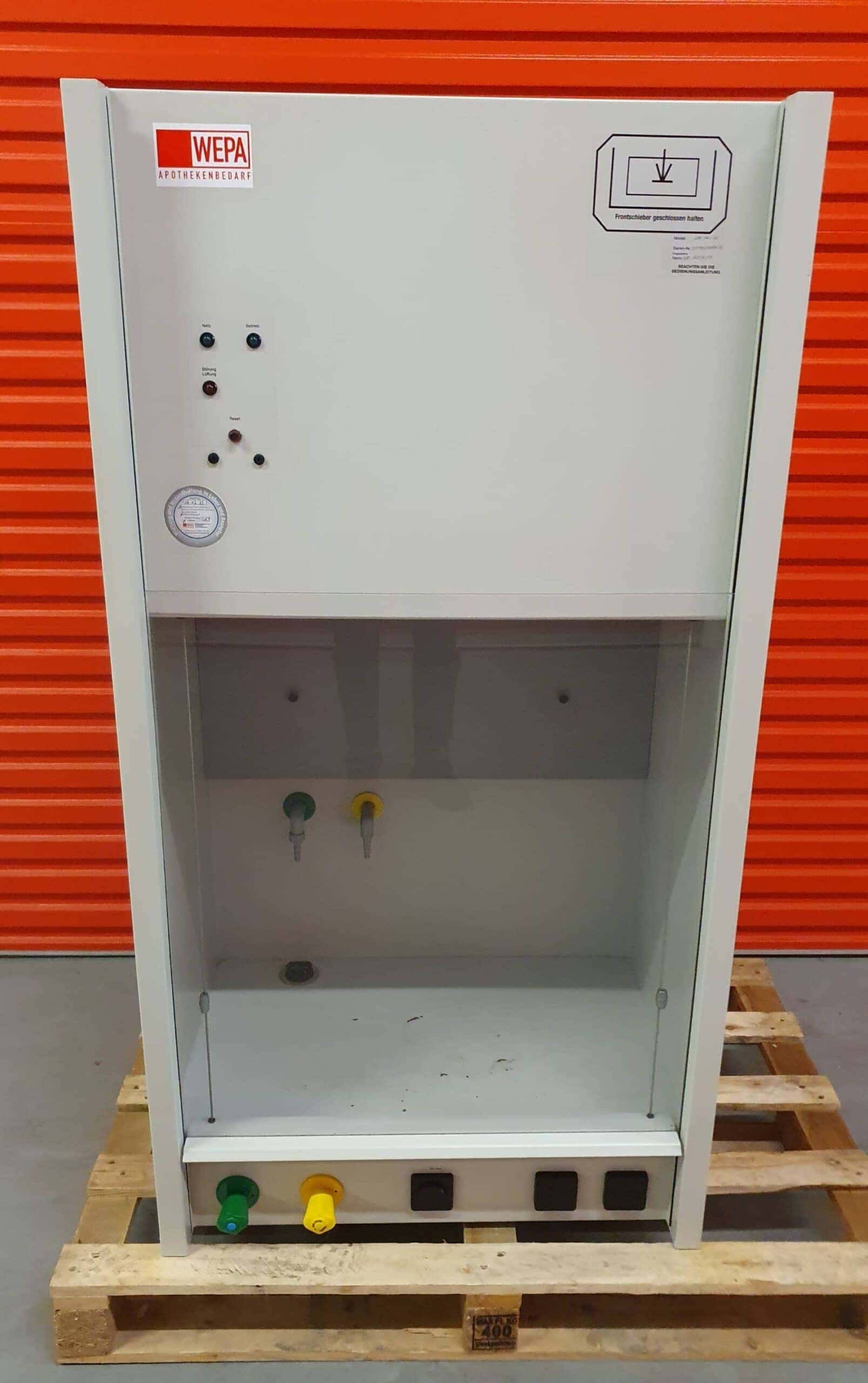 Asecos Fume Cupboard