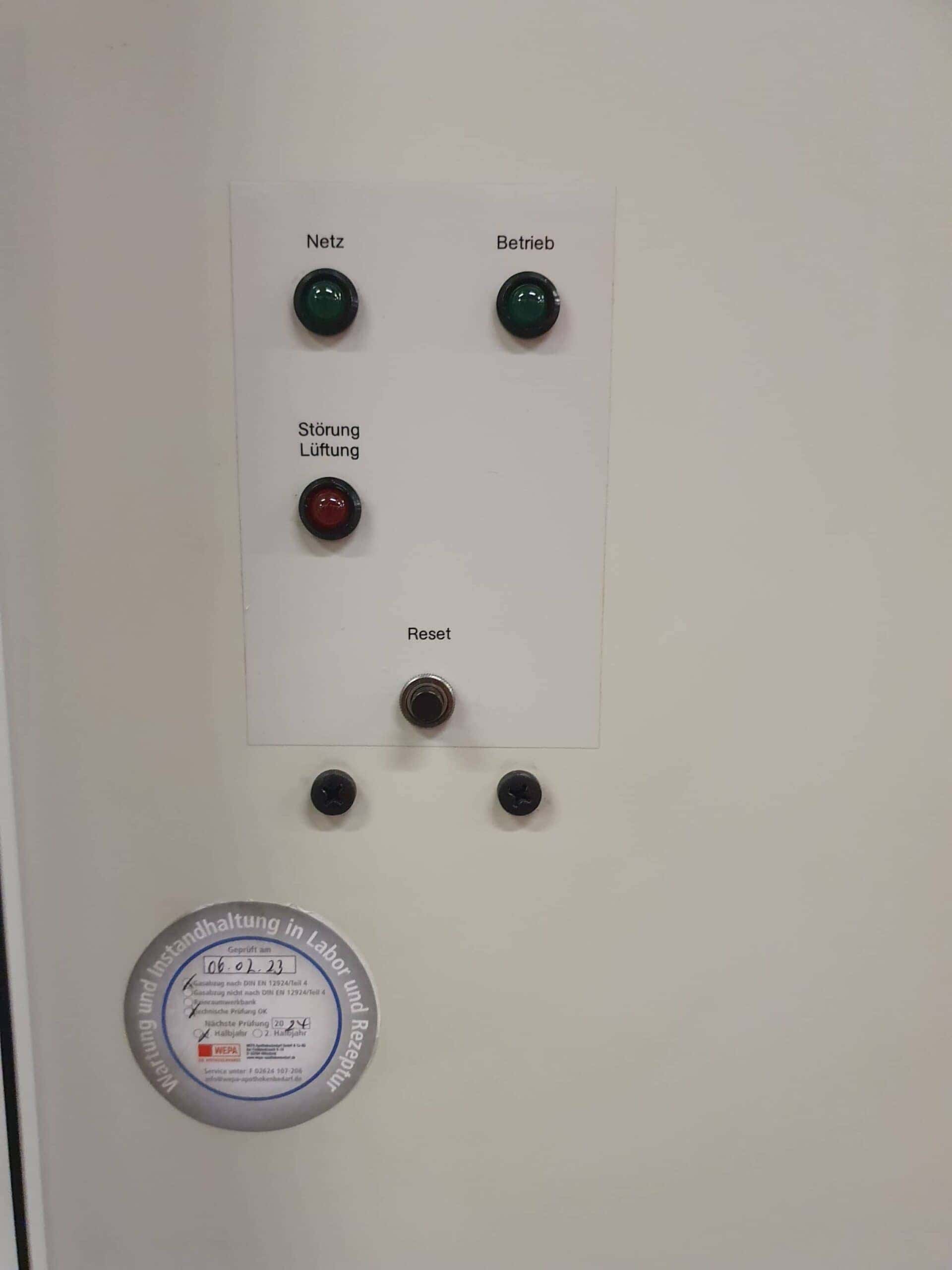 Asecos Fume Cupboard, image 5