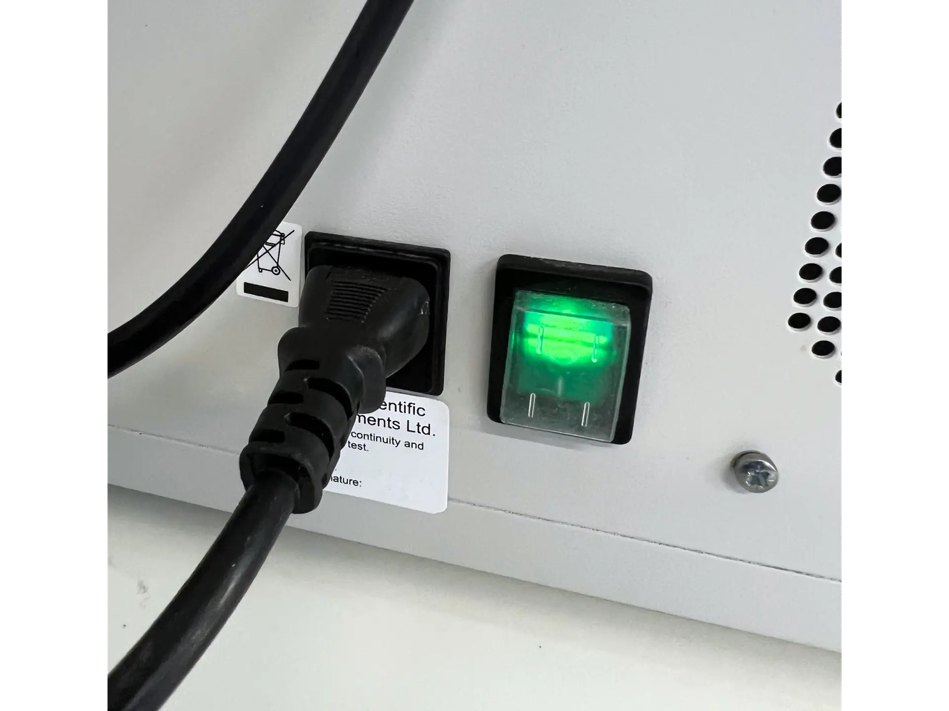 Peak Scientific Nitrogen Gas Generator 1000A, image 6