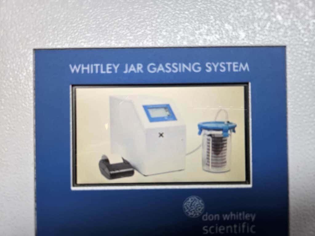 Don Whitley Scientific Jar Gassing System, image 2