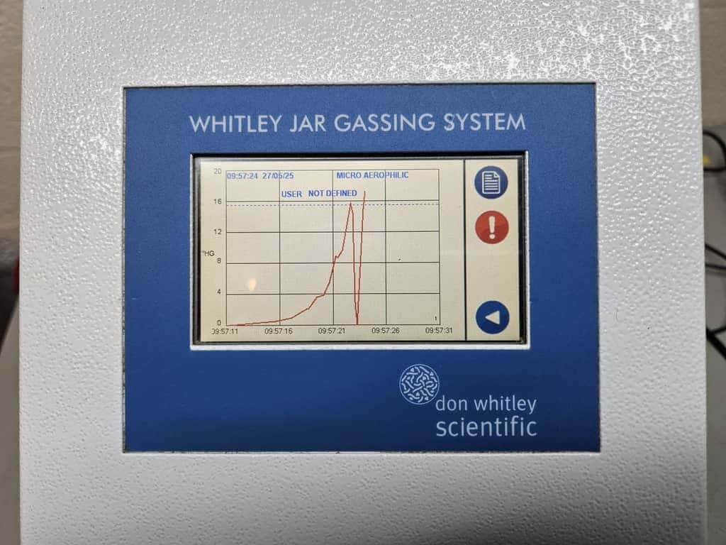 Don Whitley Scientific Jar Gassing System, image 4
