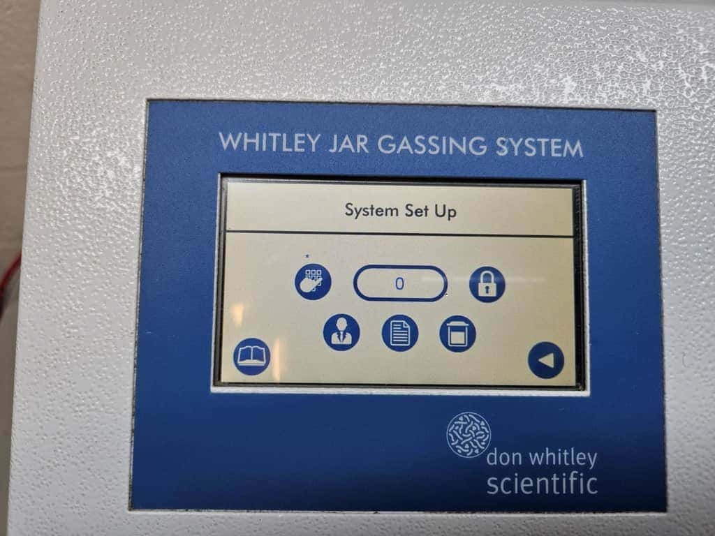 Don Whitley Scientific Jar Gassing System, image 5