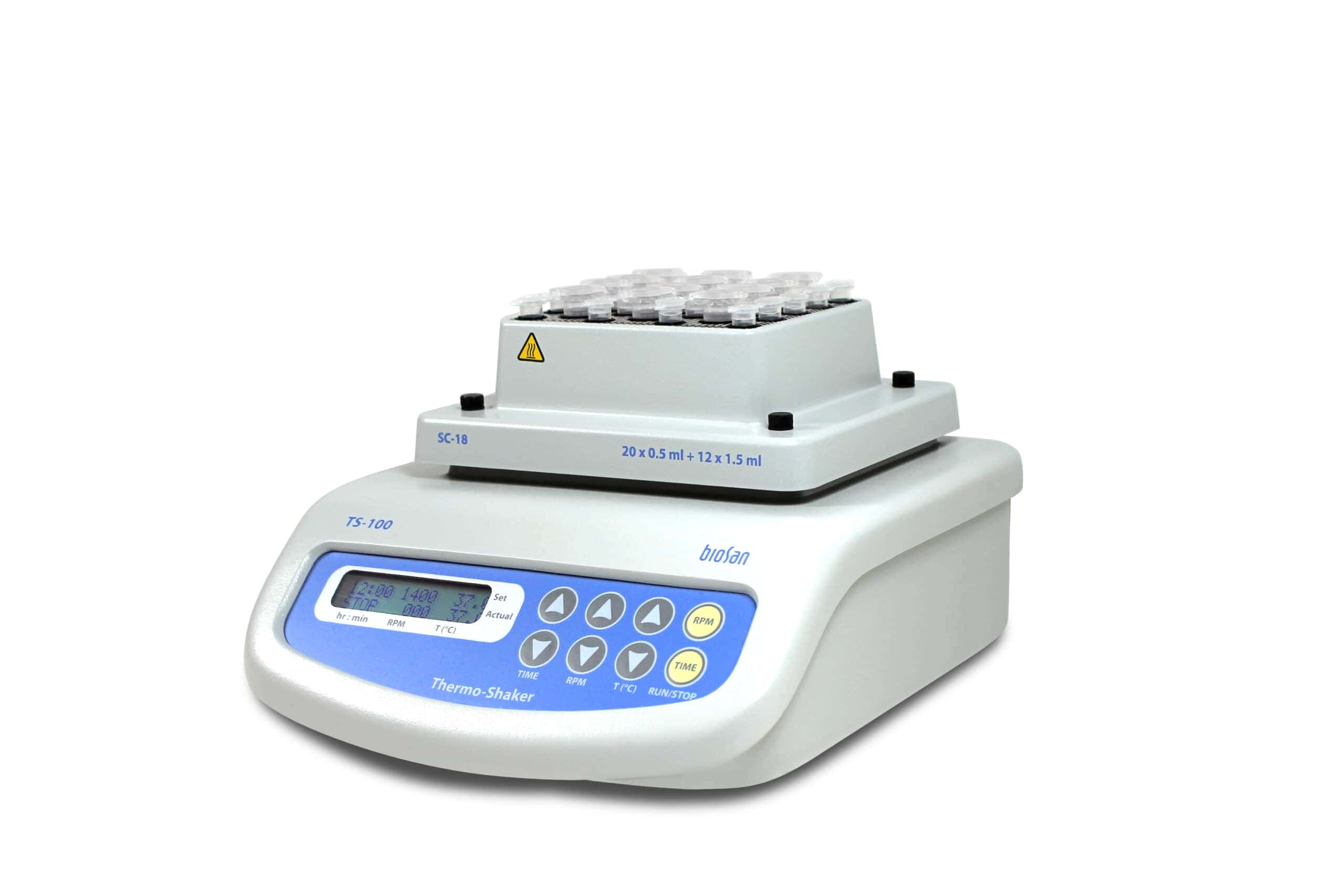 BioSan TS-100C Thermo microplaat-shaker
