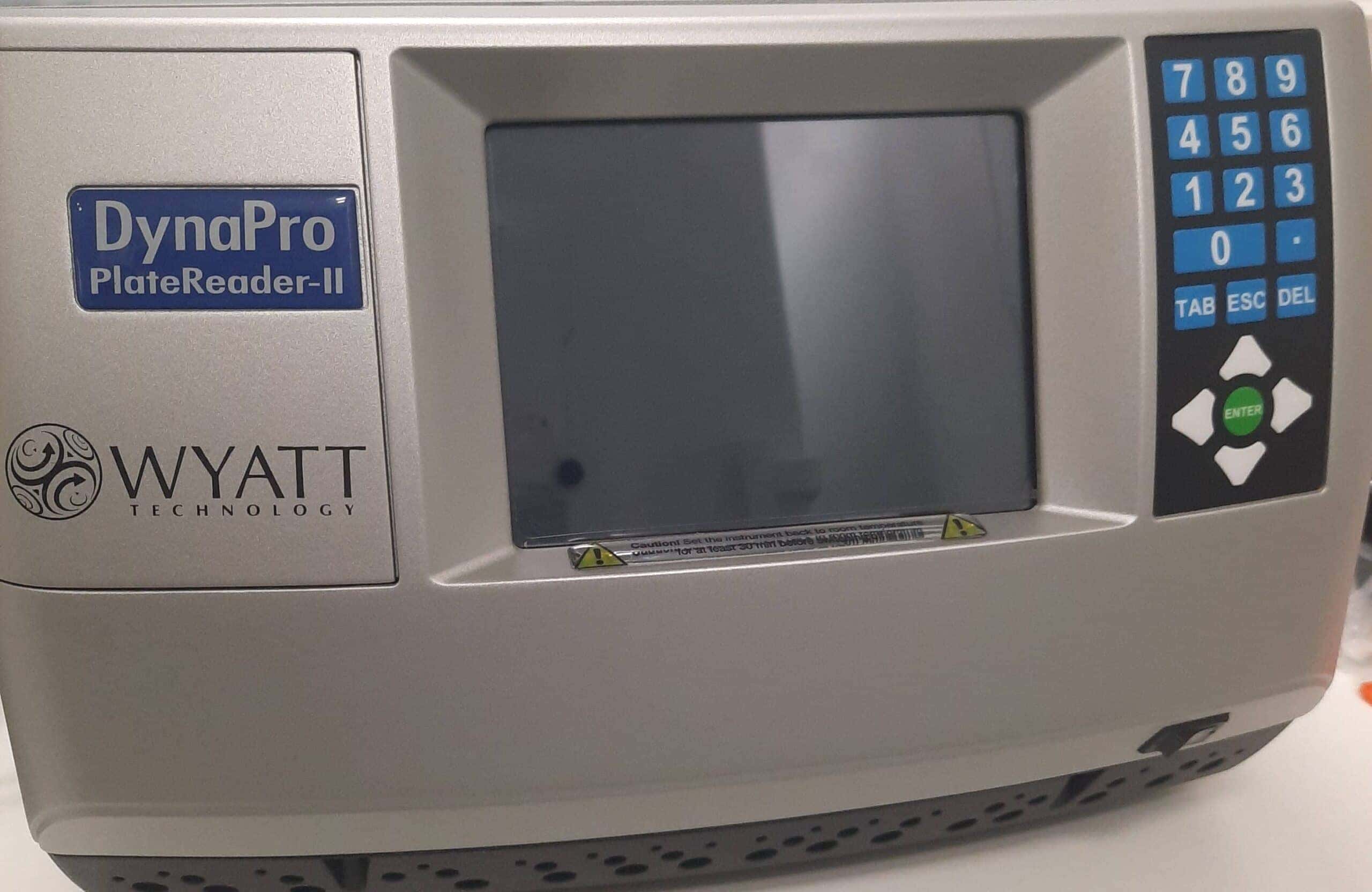Wyatt Technology DynaPro Plate Reader II Dynamic Light Scattering Plate Reader, image 2