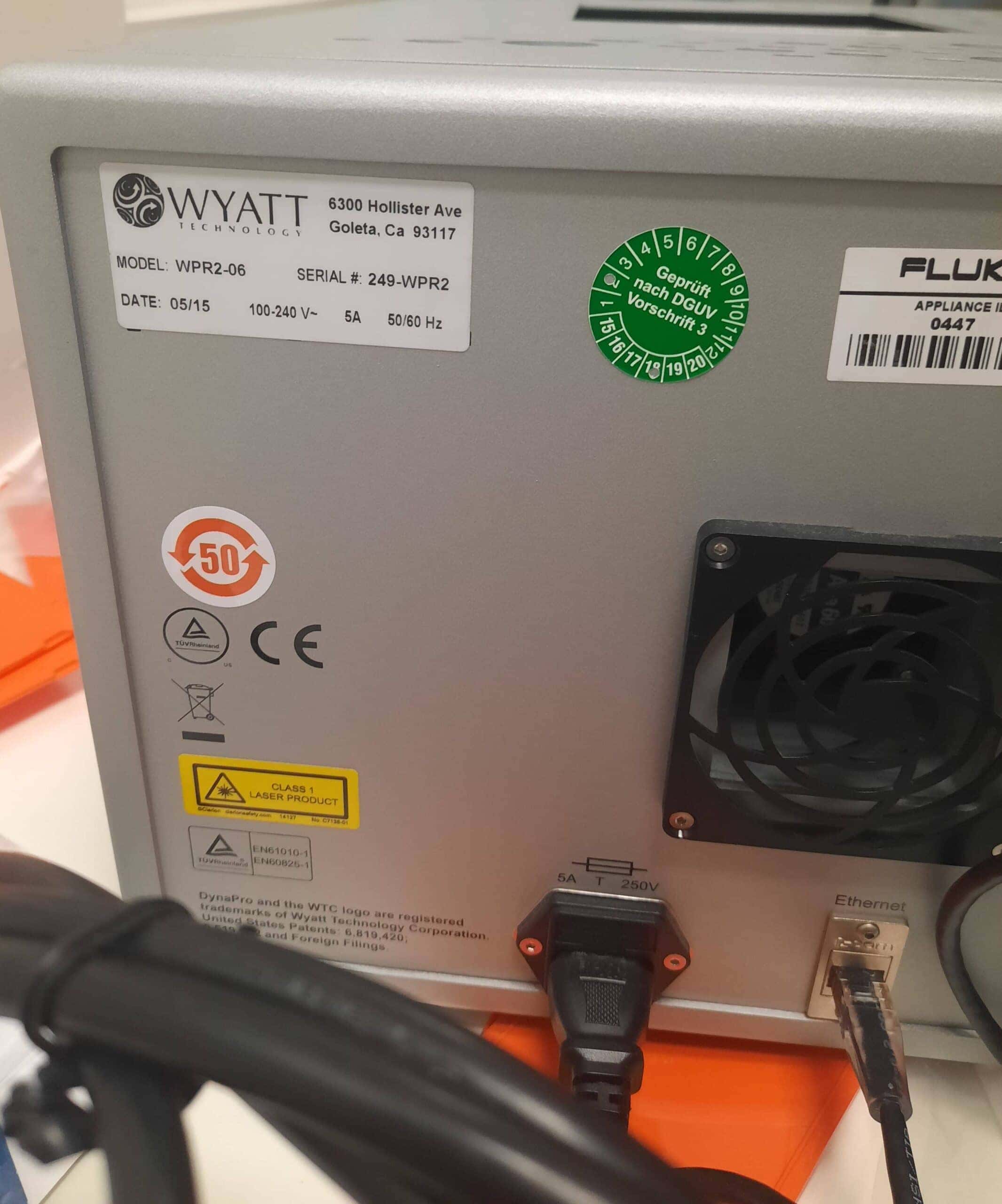 Wyatt Technology DynaPro Plate Reader II Dynamic Light Scattering Plate Reader, image 3