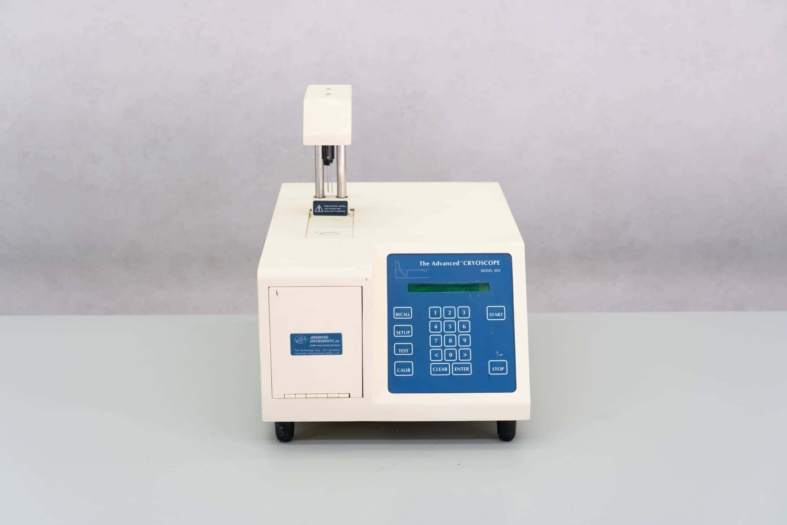 Advanced Instruments Cryoscope 4D3 Osmometer