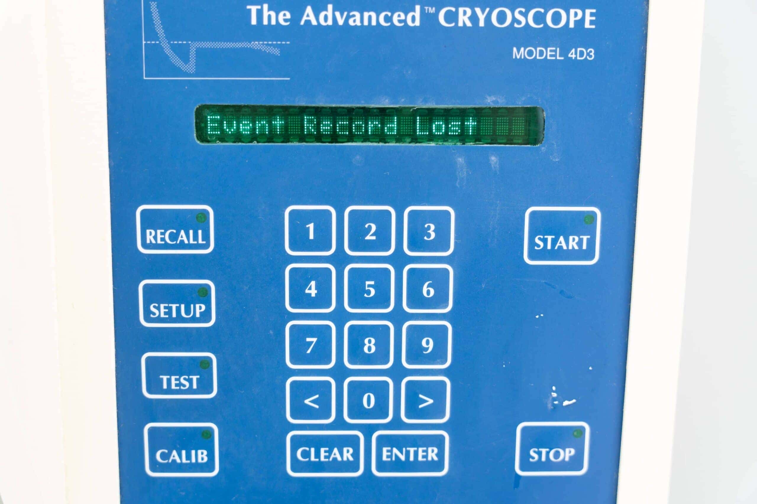 Advanced Instruments Cryoscope 4D3 Osmometer, image 2