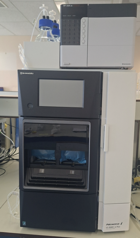 Shimadzu UHPLC with Fluorescence Detector
