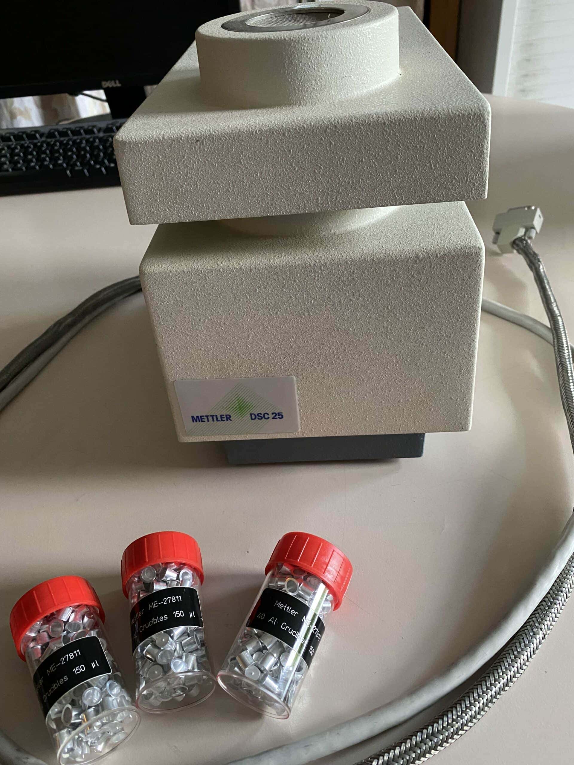 Mettler Toledo DSC25 Differential Scanning Calorimeter
