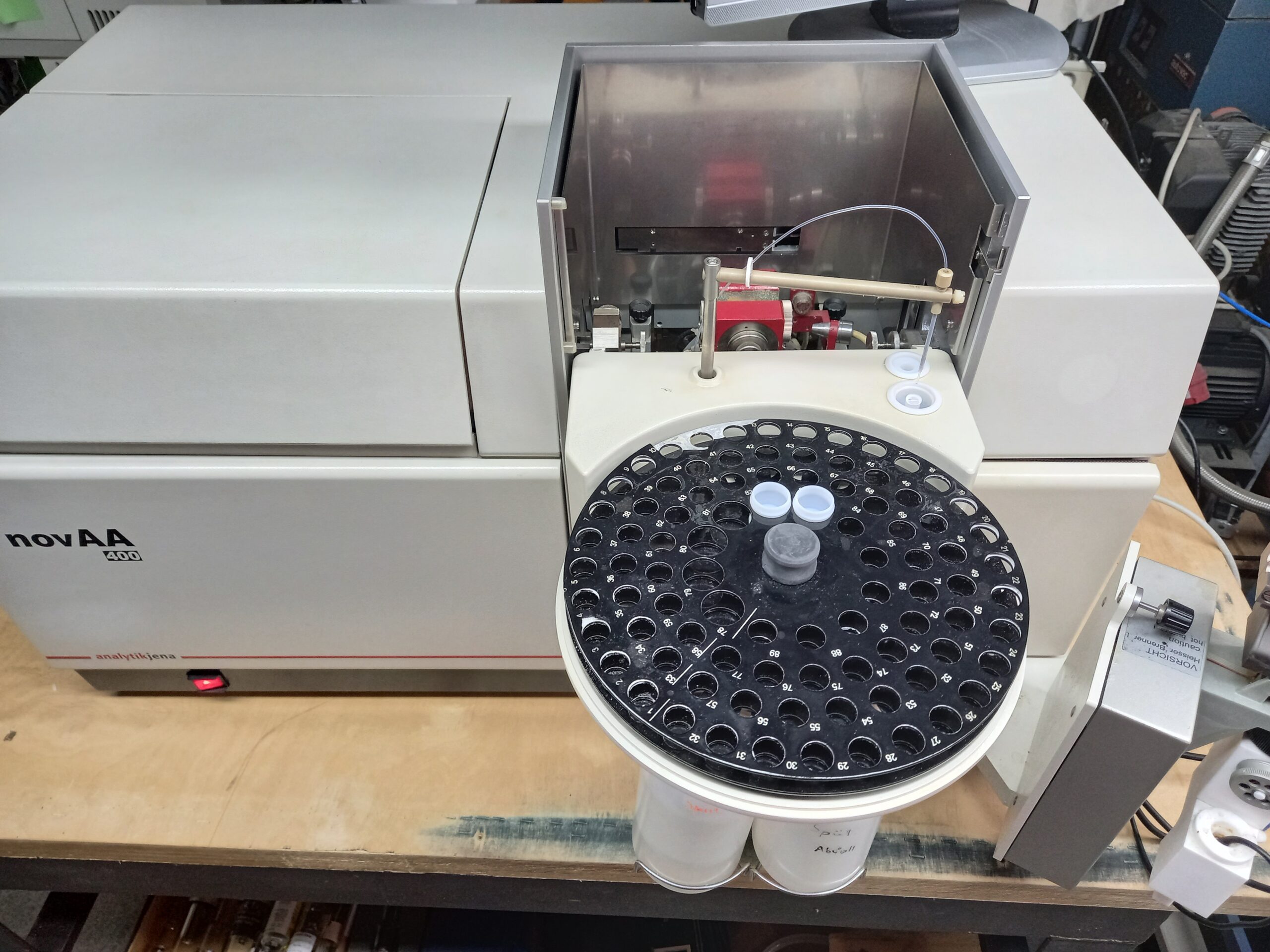 Analytik Jena novAA 400 Atomic Absorption Spectrometer, image 2