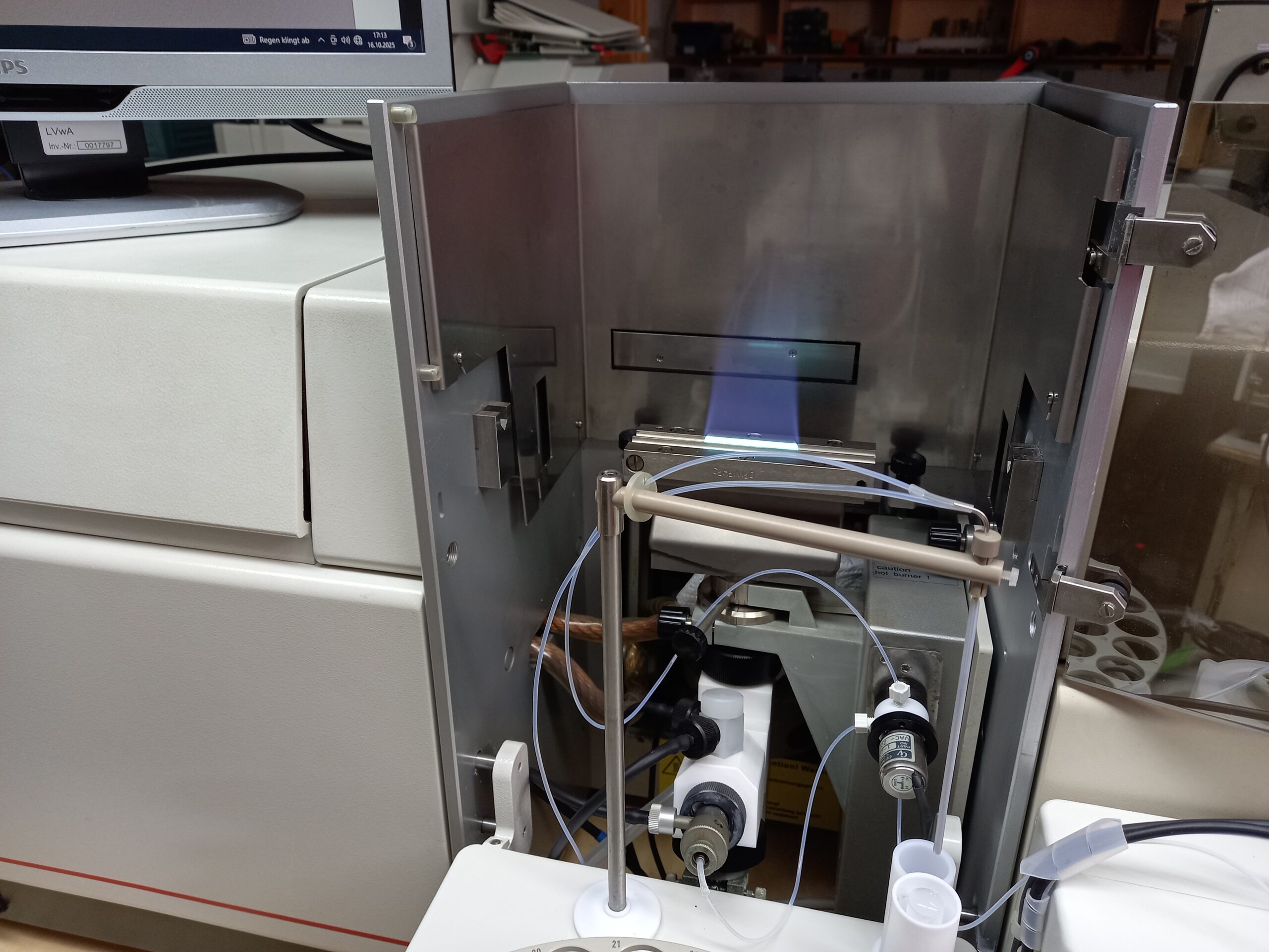 Analytik Jena novAA 400 Atomic Absorption Spectrometer, image 5