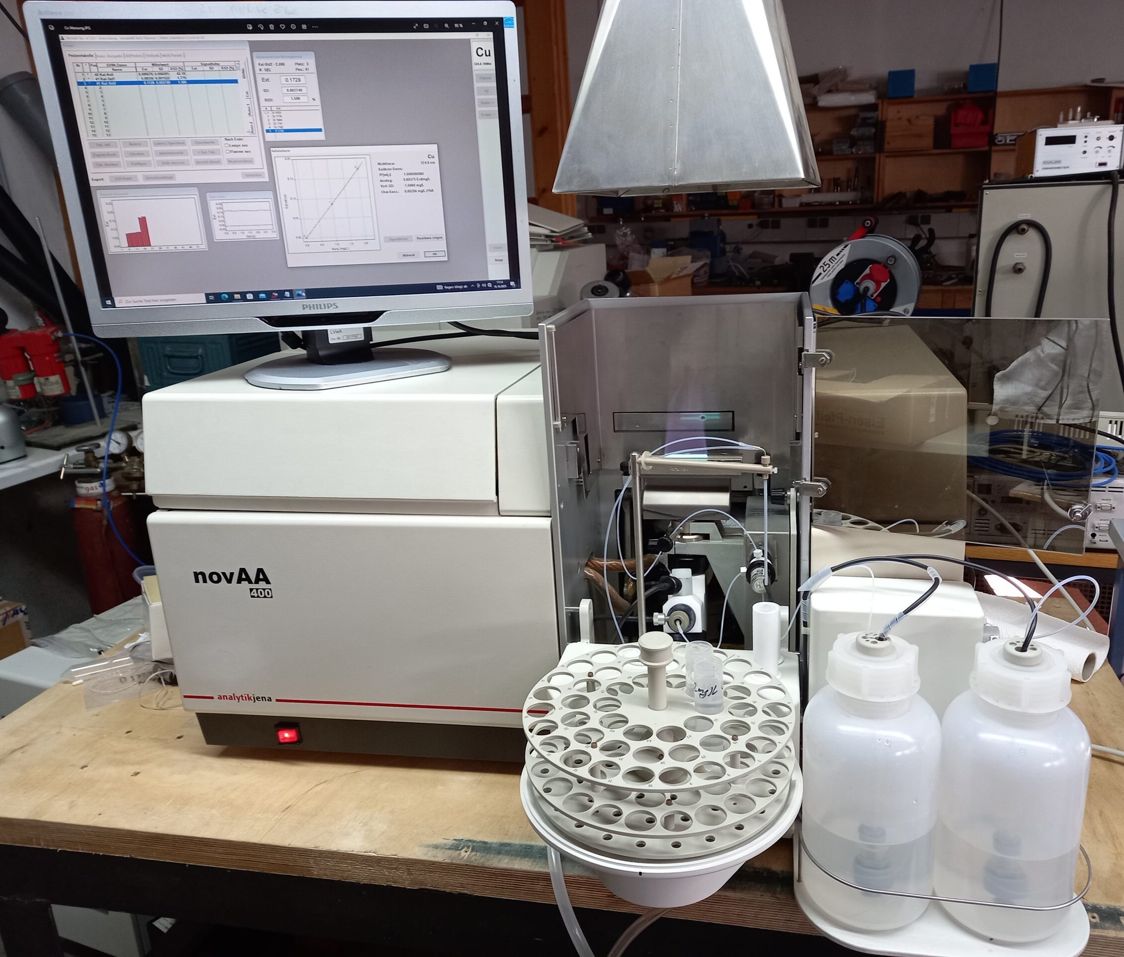 Analytik Jena novAA 400 Atomic Absorption Spectrometer, image 6