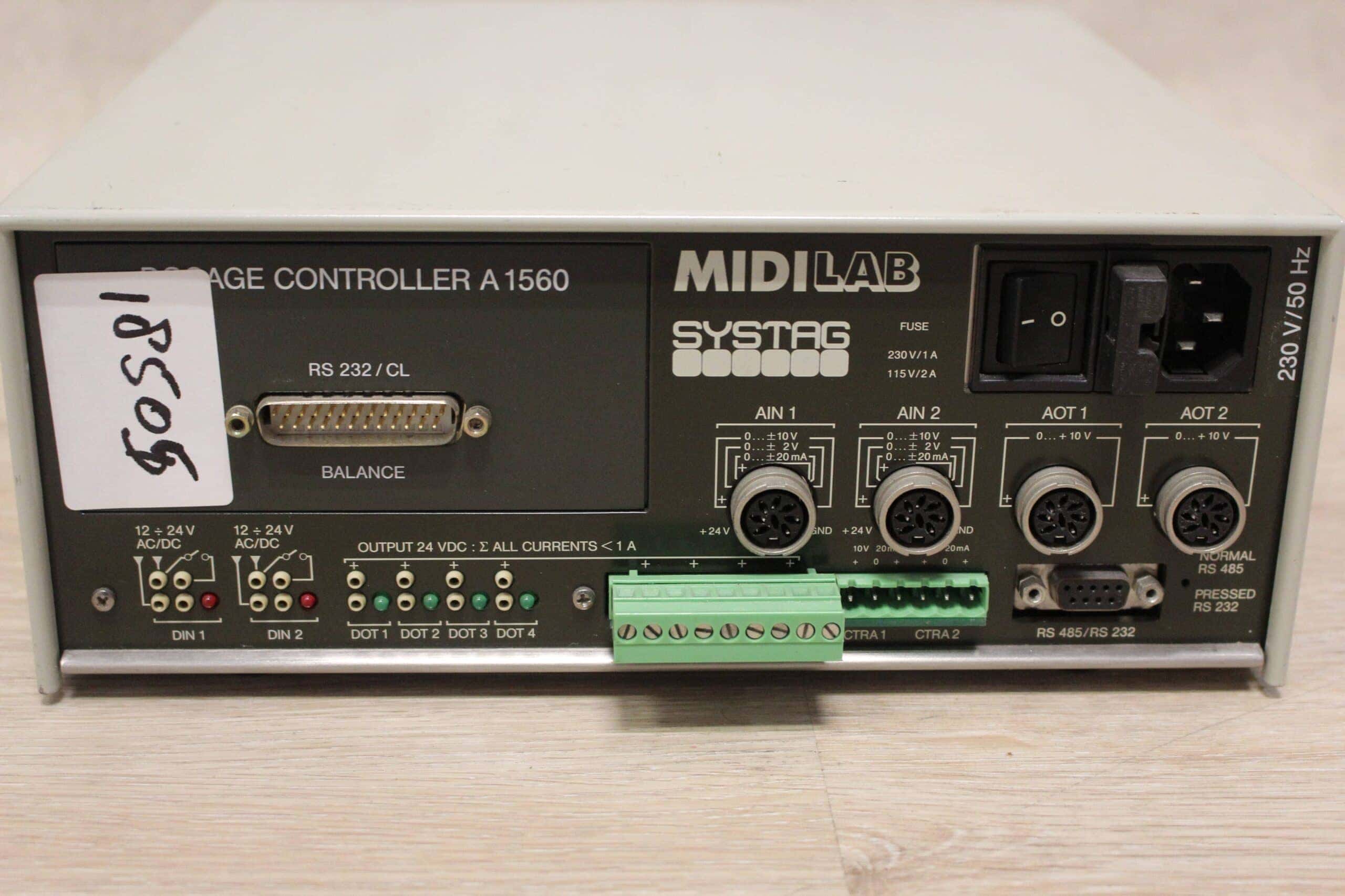 Systag MidiLab A1560 Dosage Controller, image 2