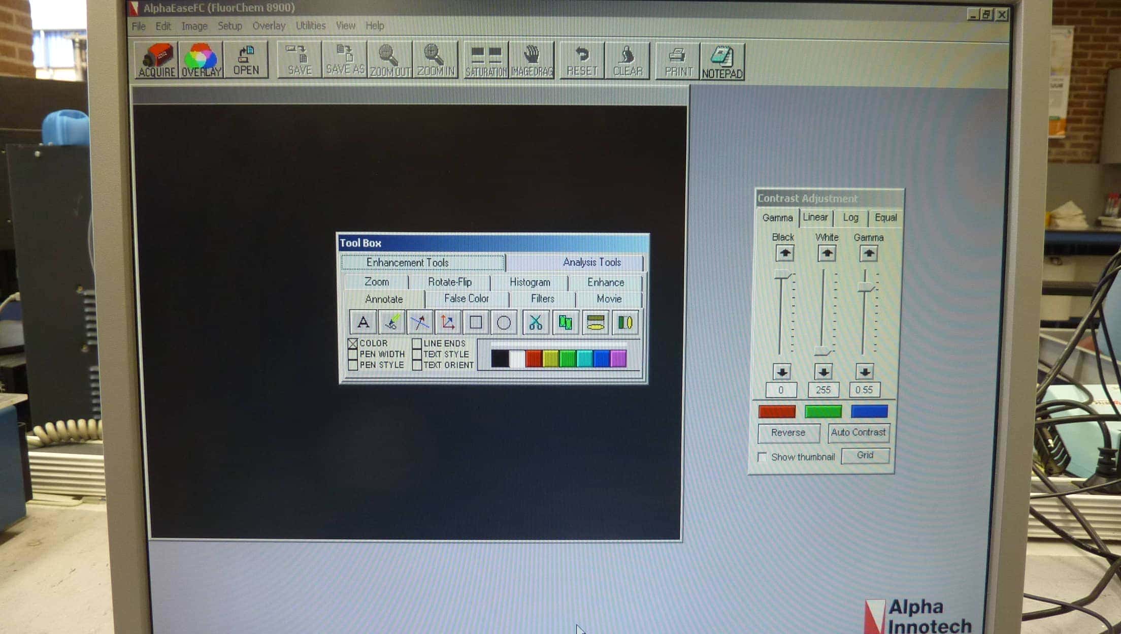 Alpha Innotech FluorChem 8900 Gel Doc System, image 4