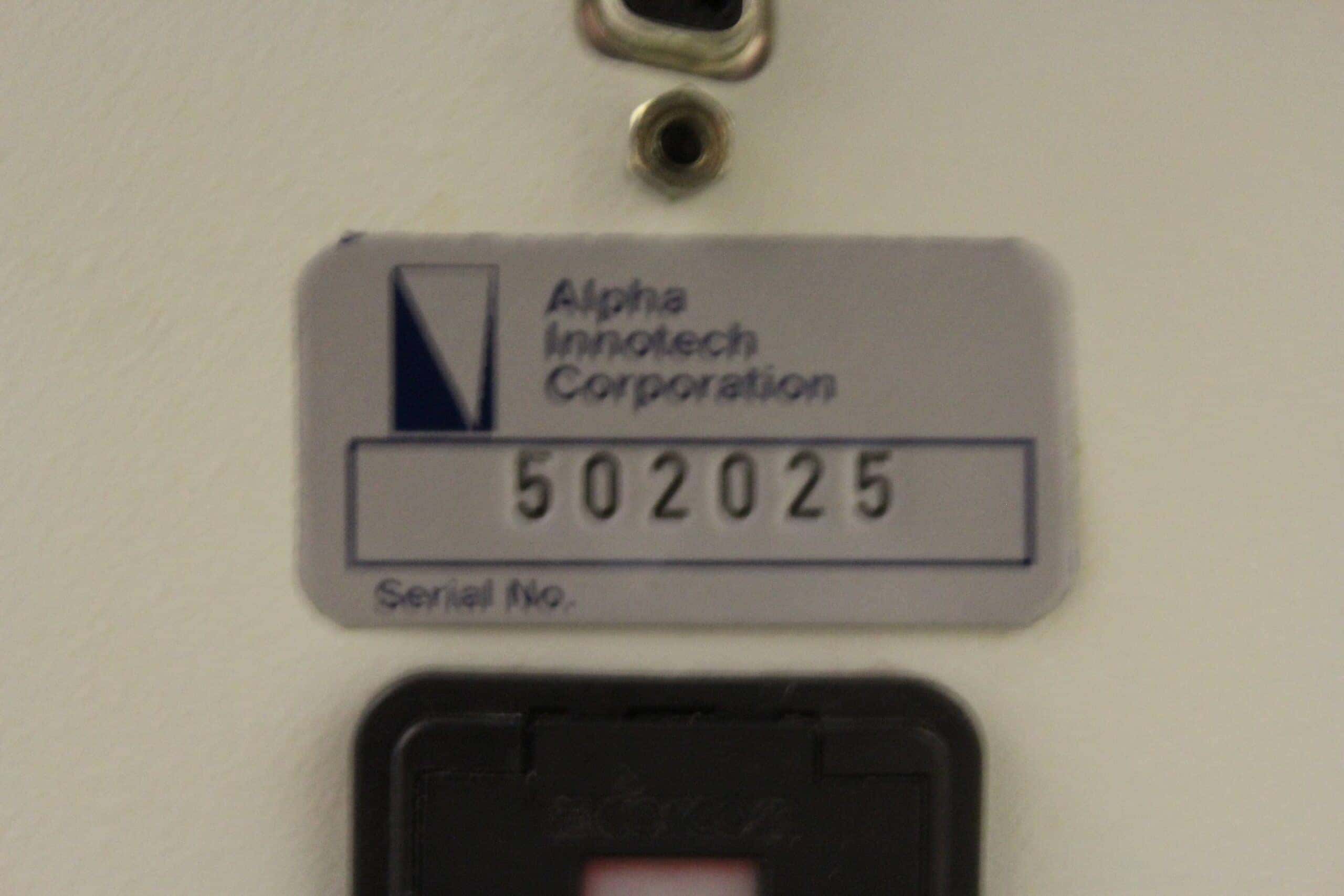 Alpha Innotech FluorChem 8900 Gel Doc System, image 9