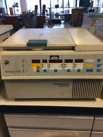Heraeus Biofuge 17 RS, image 2
