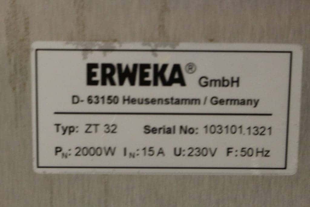 Erweka ZT 32 Disintegration Test System, image 4
