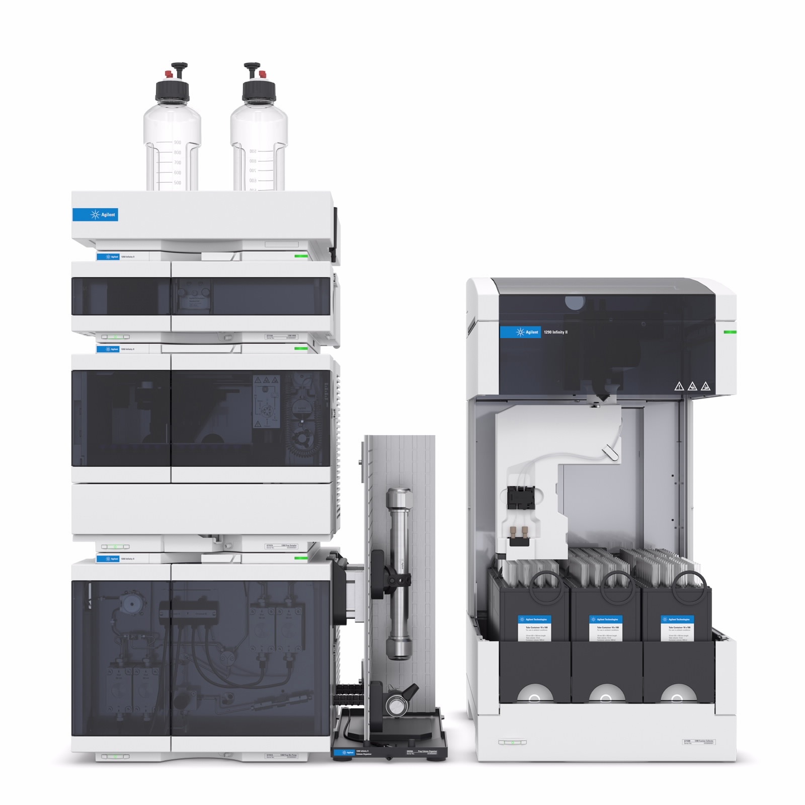 Agilent 1260 Infinity II Preparative LC System (with Open-Bed Sampler/Collector)