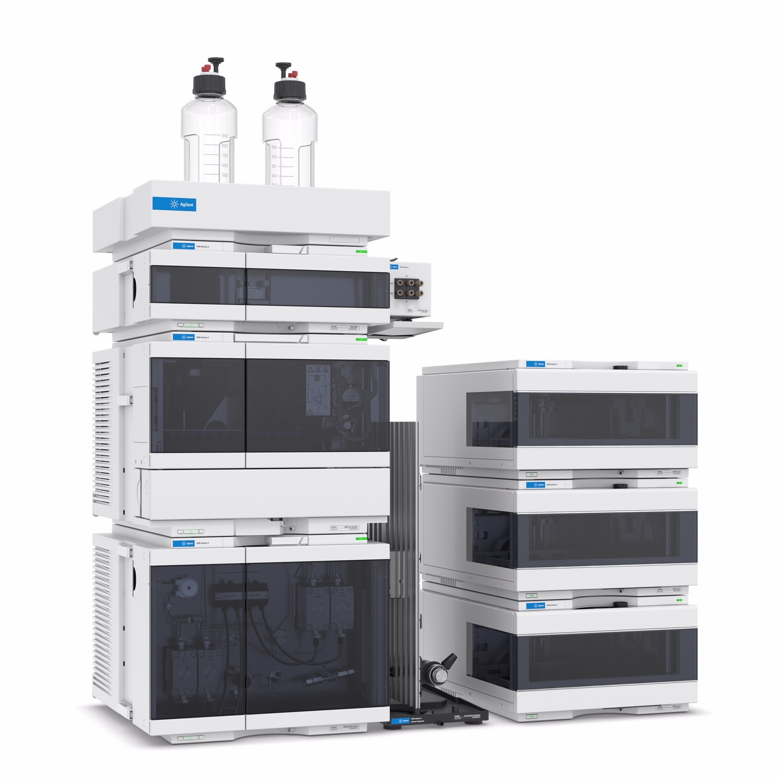 Agilent 1260 Infinity II Preparative LC System (with Open-Bed Sampler/Collector), image 2