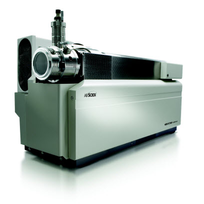 AB Sciex API 4000 QTRAP Triple Quadrupole Mass Spectrometer