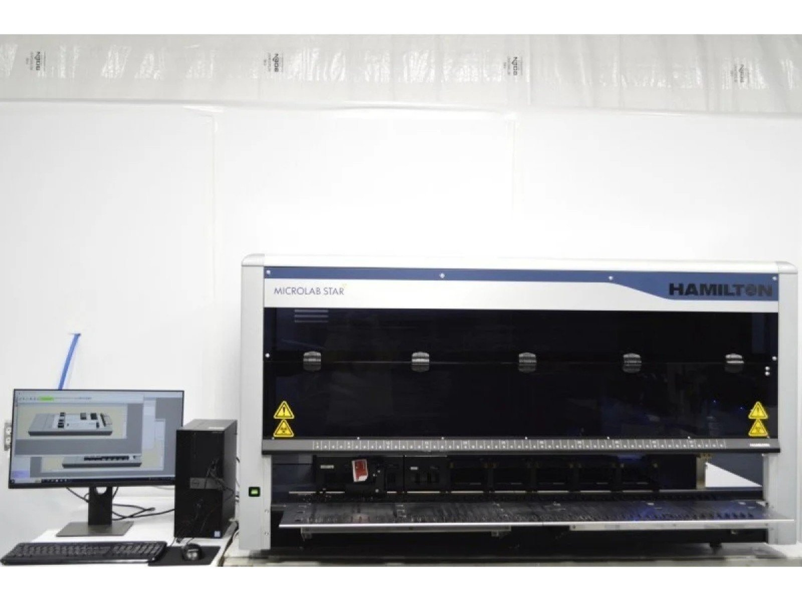 Hamilton Microlab STAR Liquid Handler (8 x 1000 µL Channels)